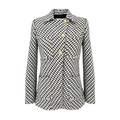 DEREK LAM 10 CROSBY Audrey Frayed Jacket 4 Derek Lam 10 Crosby
