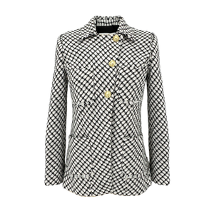 DEREK LAM 10 CROSBY Audrey Frayed Jacket 4