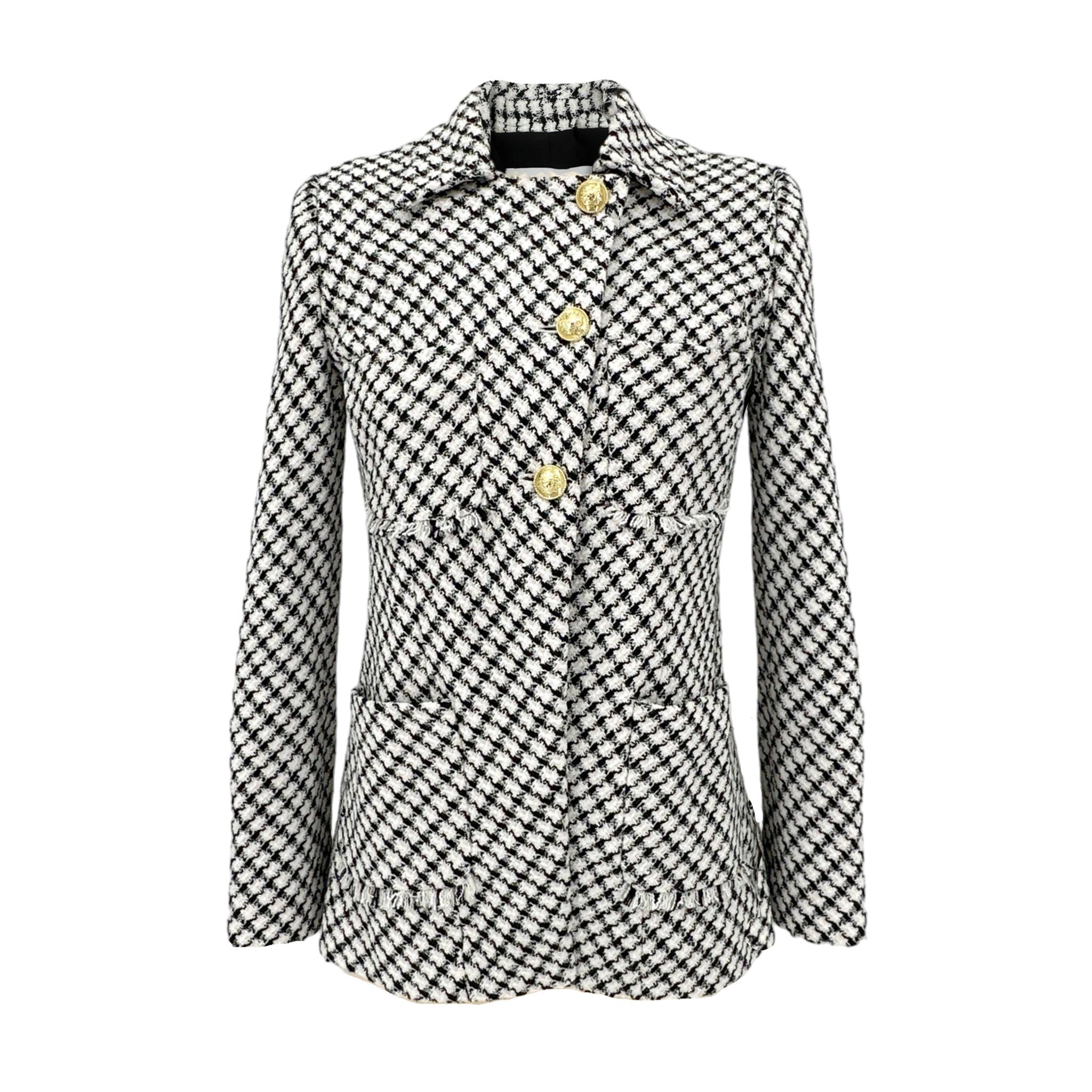 DEREK LAM 10 CROSBY Audrey Frayed Jacket 4 Derek Lam 10 Crosby