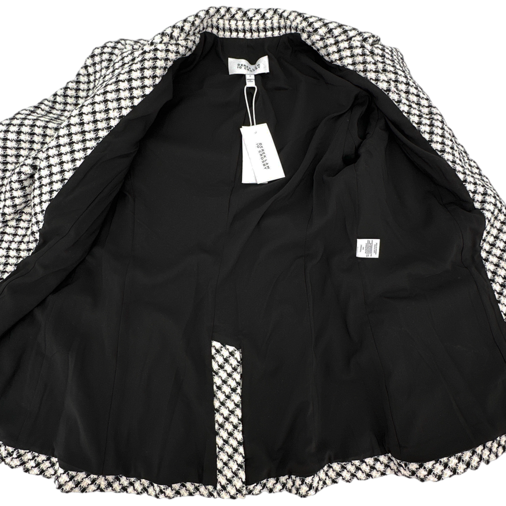 DEREK LAM 10 CROSBY Audrey Frayed Jacket 4 Derek Lam 10 Crosby