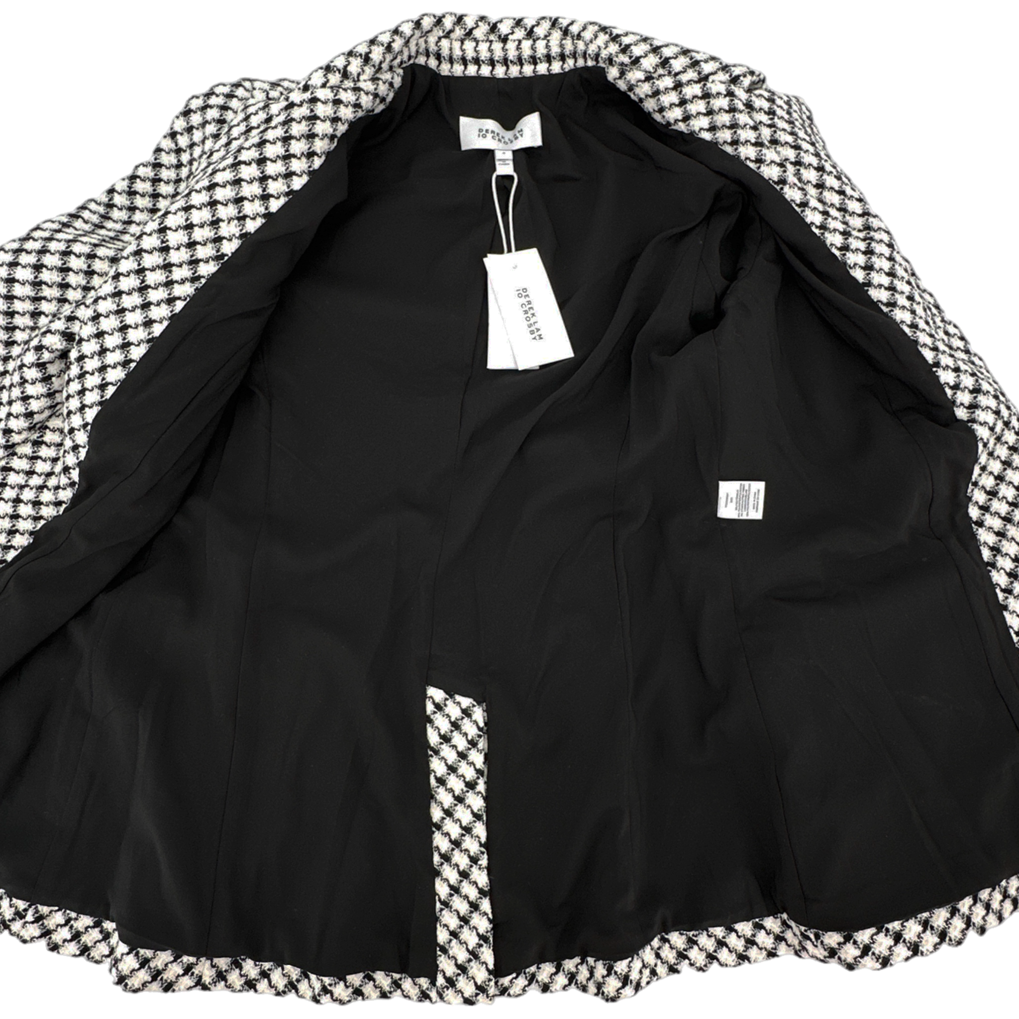 DEREK LAM 10 CROSBY Audrey Frayed Jacket 4 Derek Lam 10 Crosby