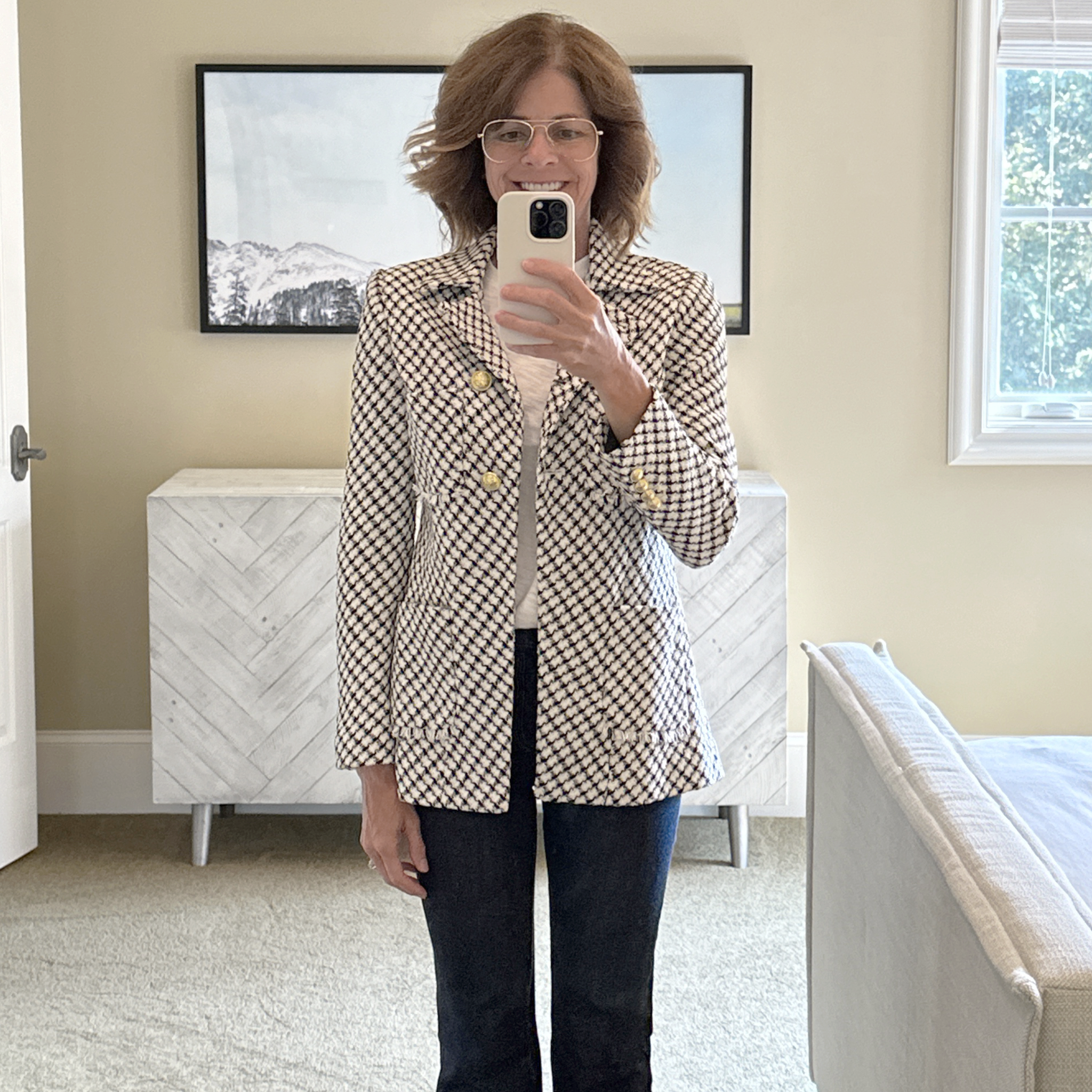DEREK LAM 10 CROSBY Audrey Frayed Jacket 4 Derek Lam 10 Crosby