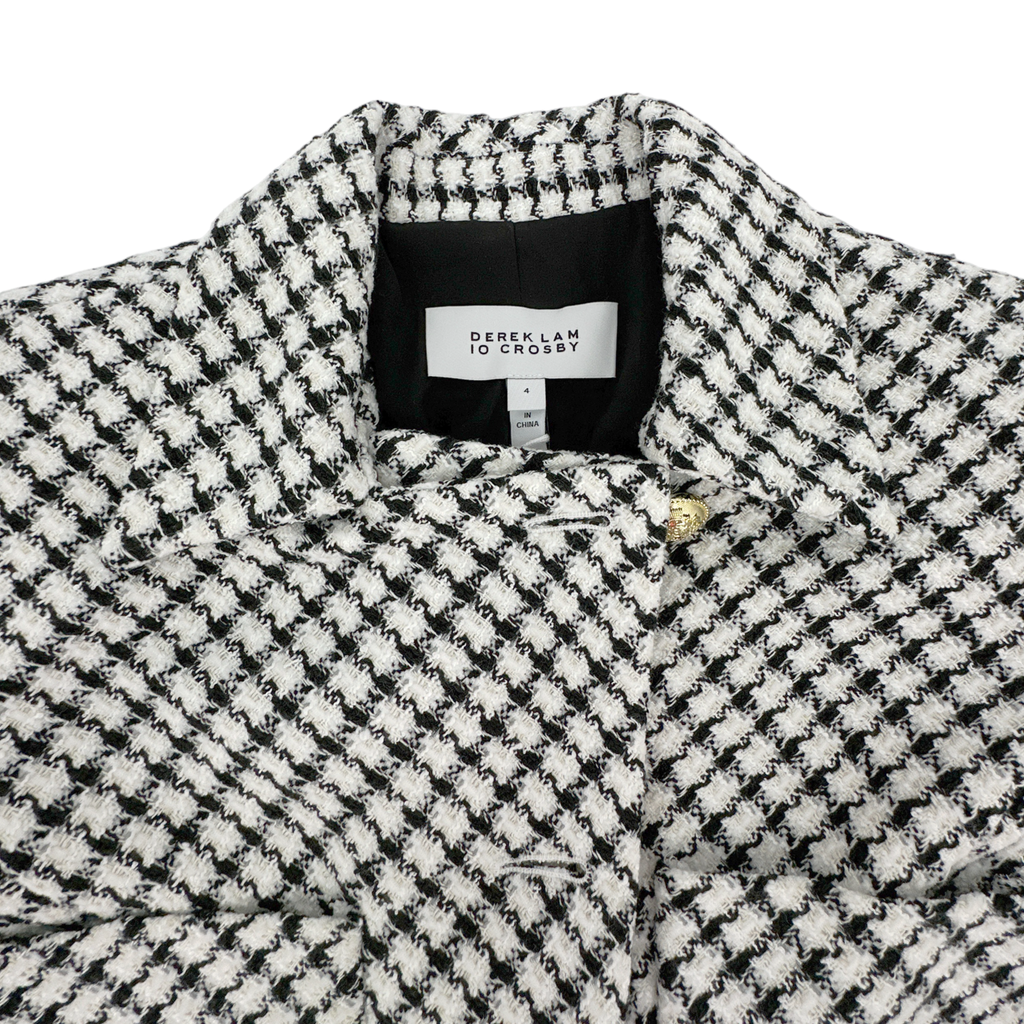 DEREK LAM 10 CROSBY Audrey Frayed Jacket 4 Derek Lam 10 Crosby