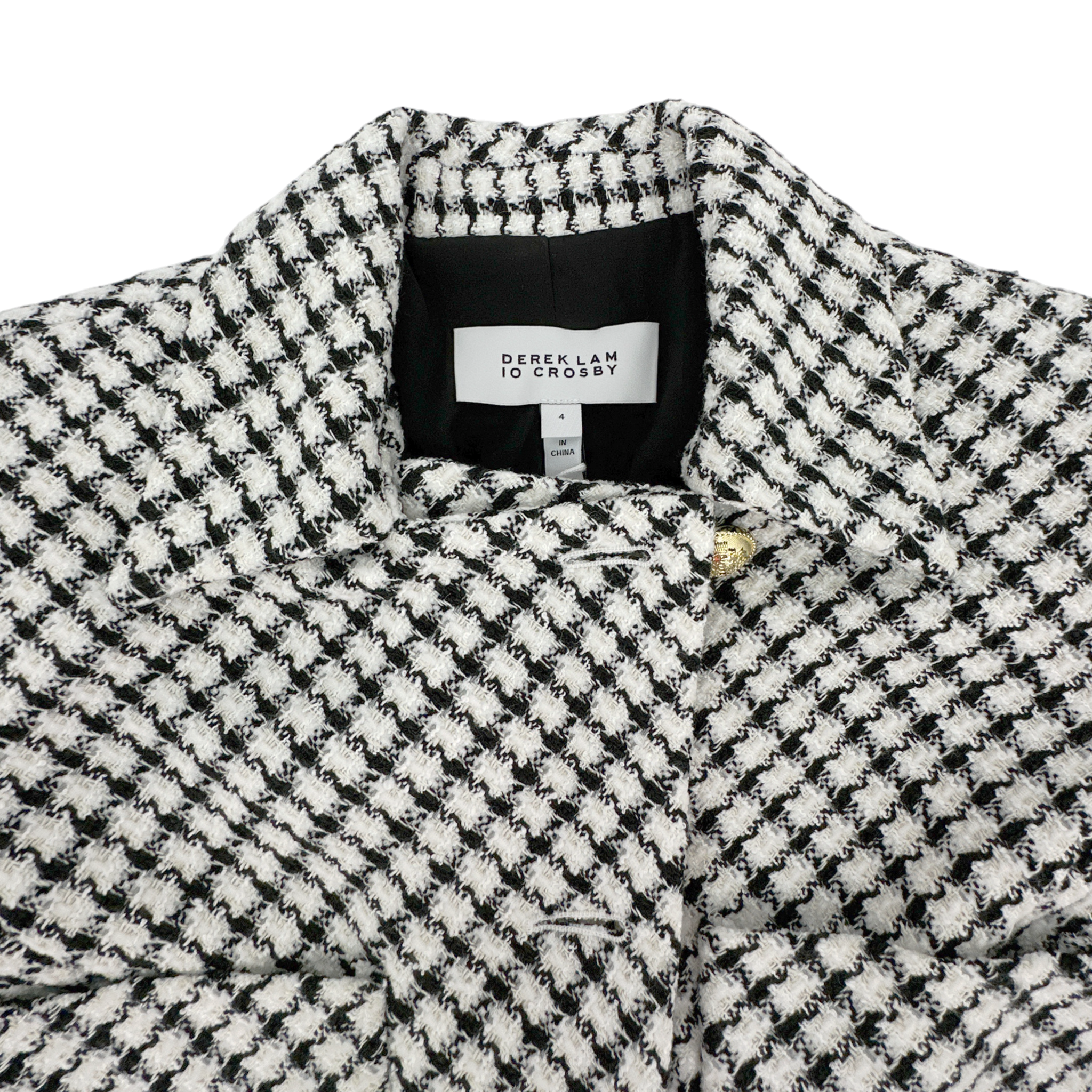 DEREK LAM 10 CROSBY Audrey Frayed Jacket 4 Derek Lam 10 Crosby