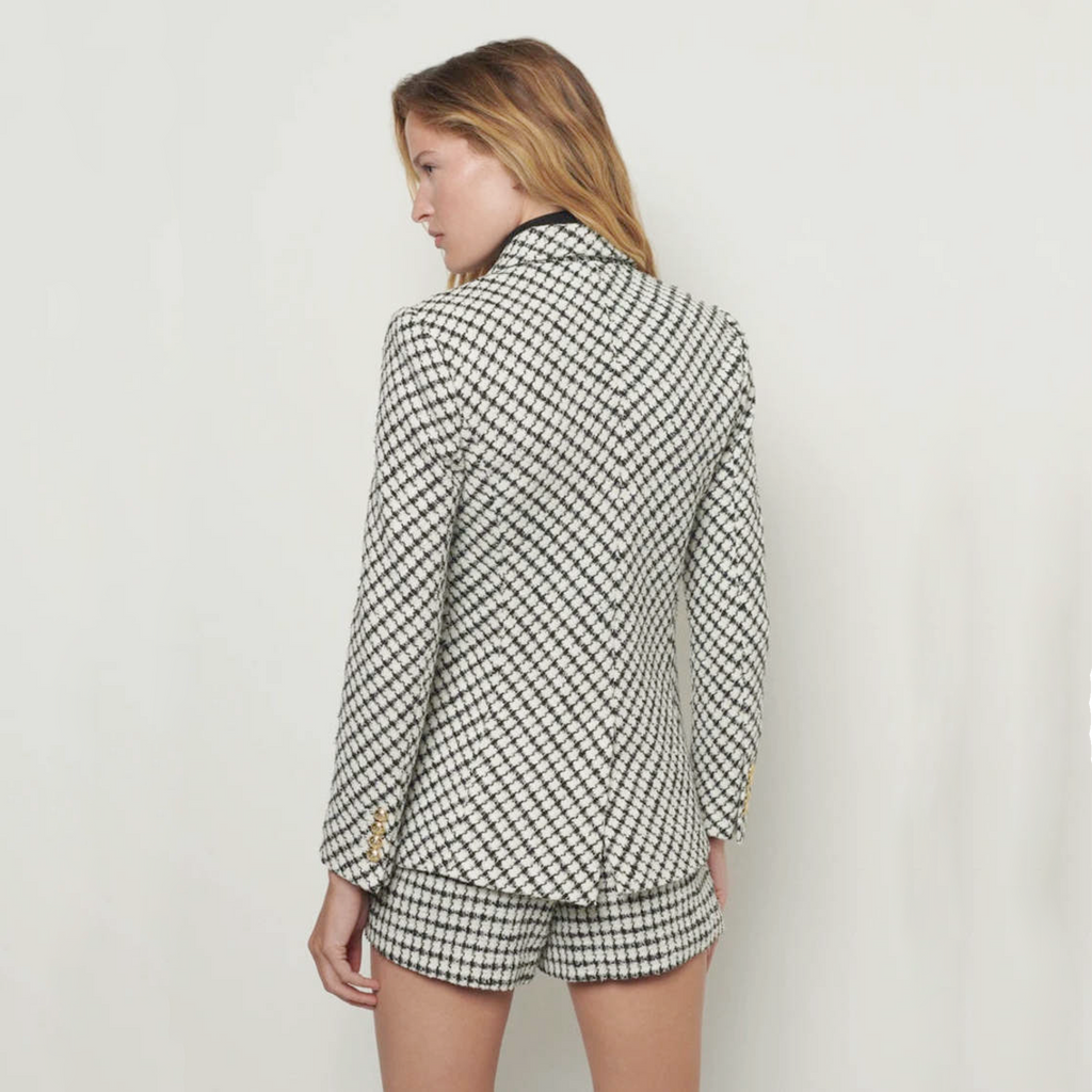 DEREK LAM 10 CROSBY Audrey Frayed Jacket 4 Derek Lam 10 Crosby