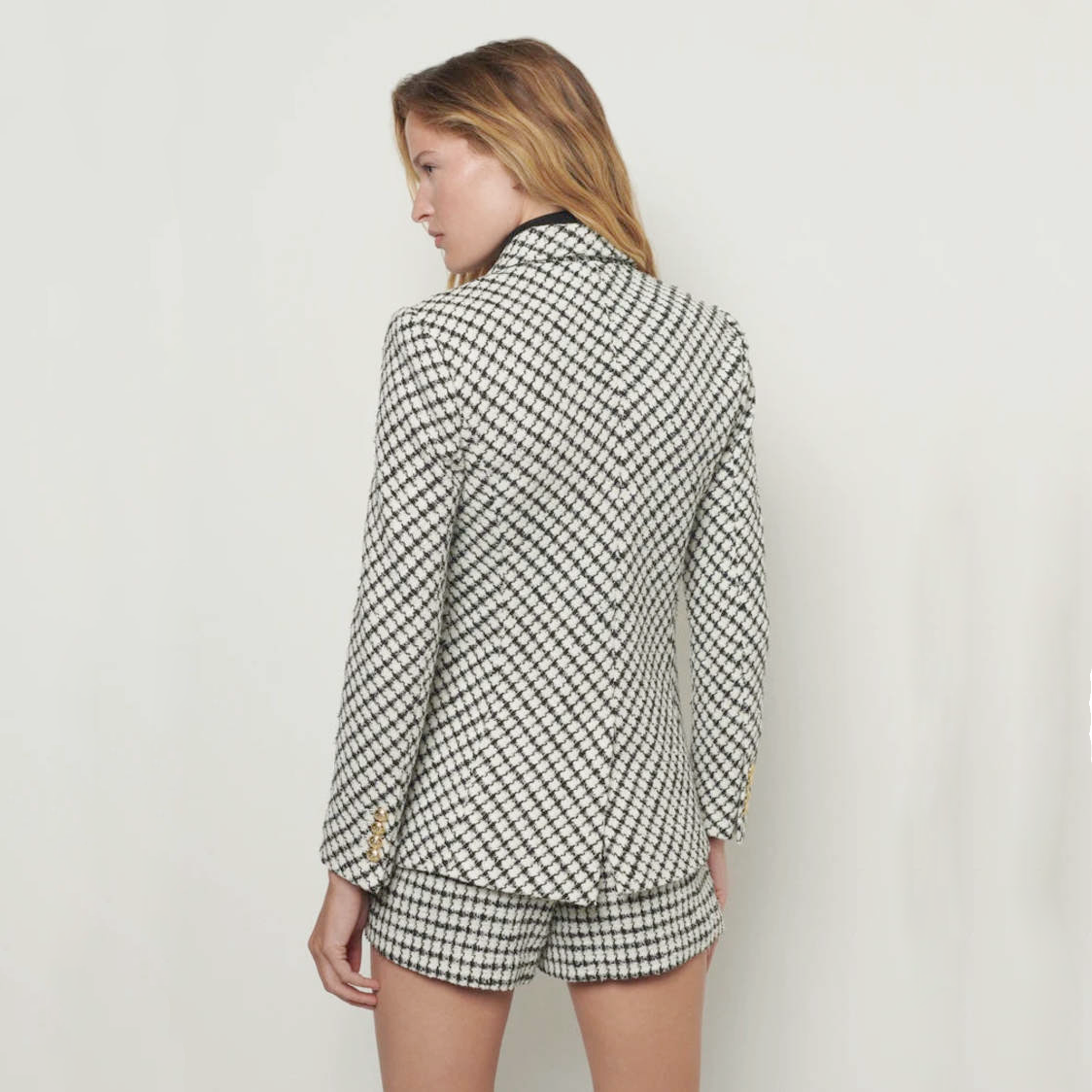 DEREK LAM 10 CROSBY Audrey Frayed Jacket 4 Derek Lam 10 Crosby