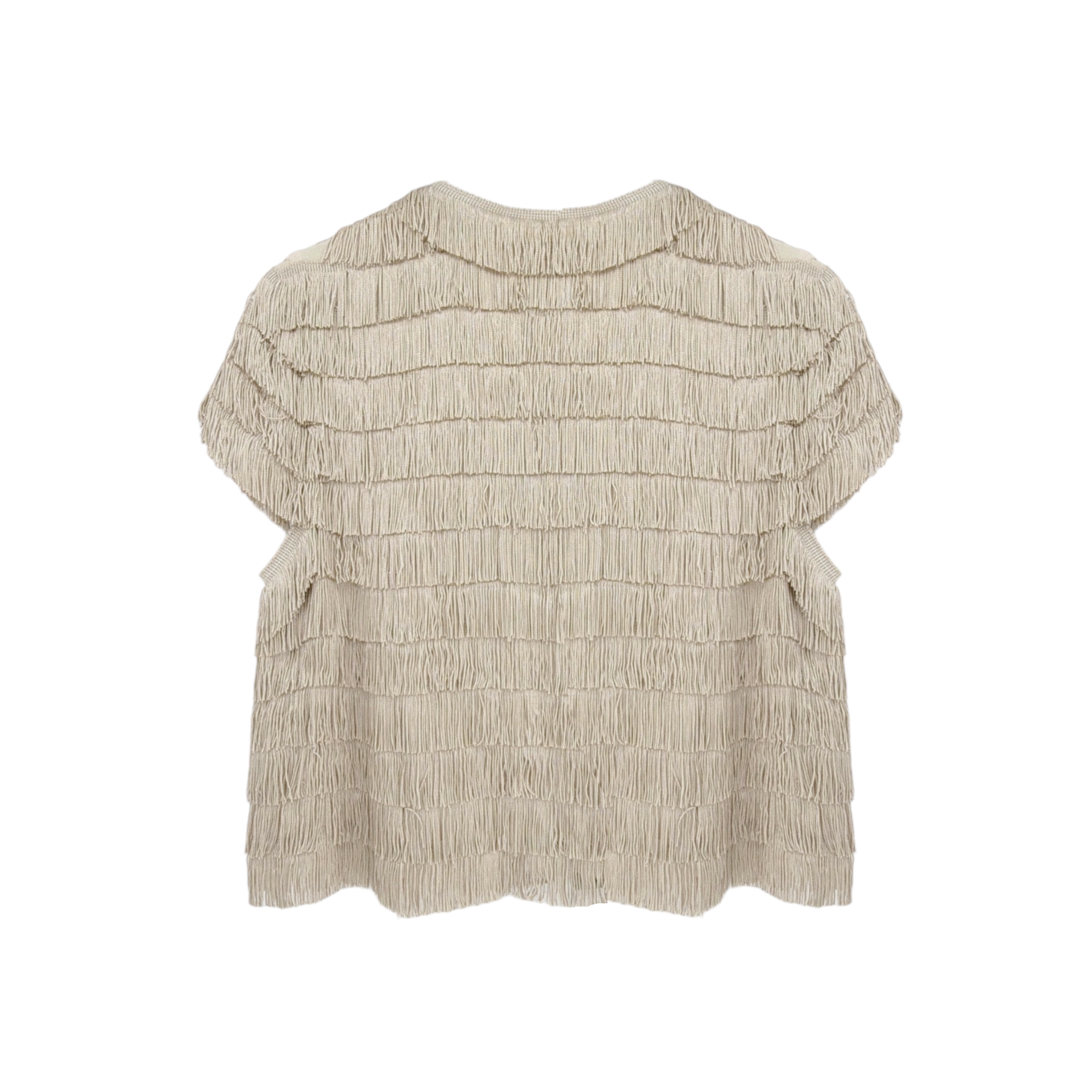 DOEN Heirloom Jovie Top in Vintage Pearl L Doen