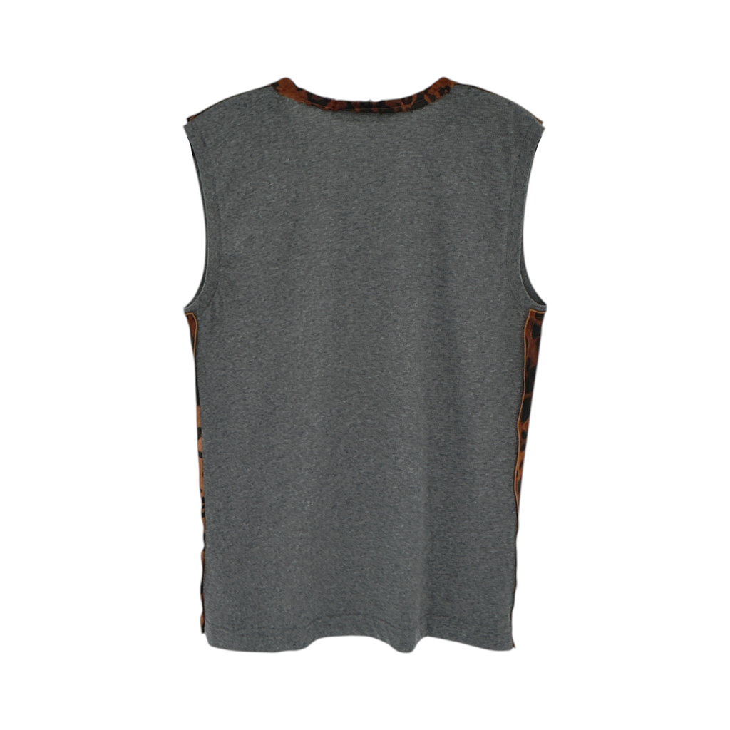 DOLCE & GABBANA Silk Blend Tank IT42 Dolce & Gabbana