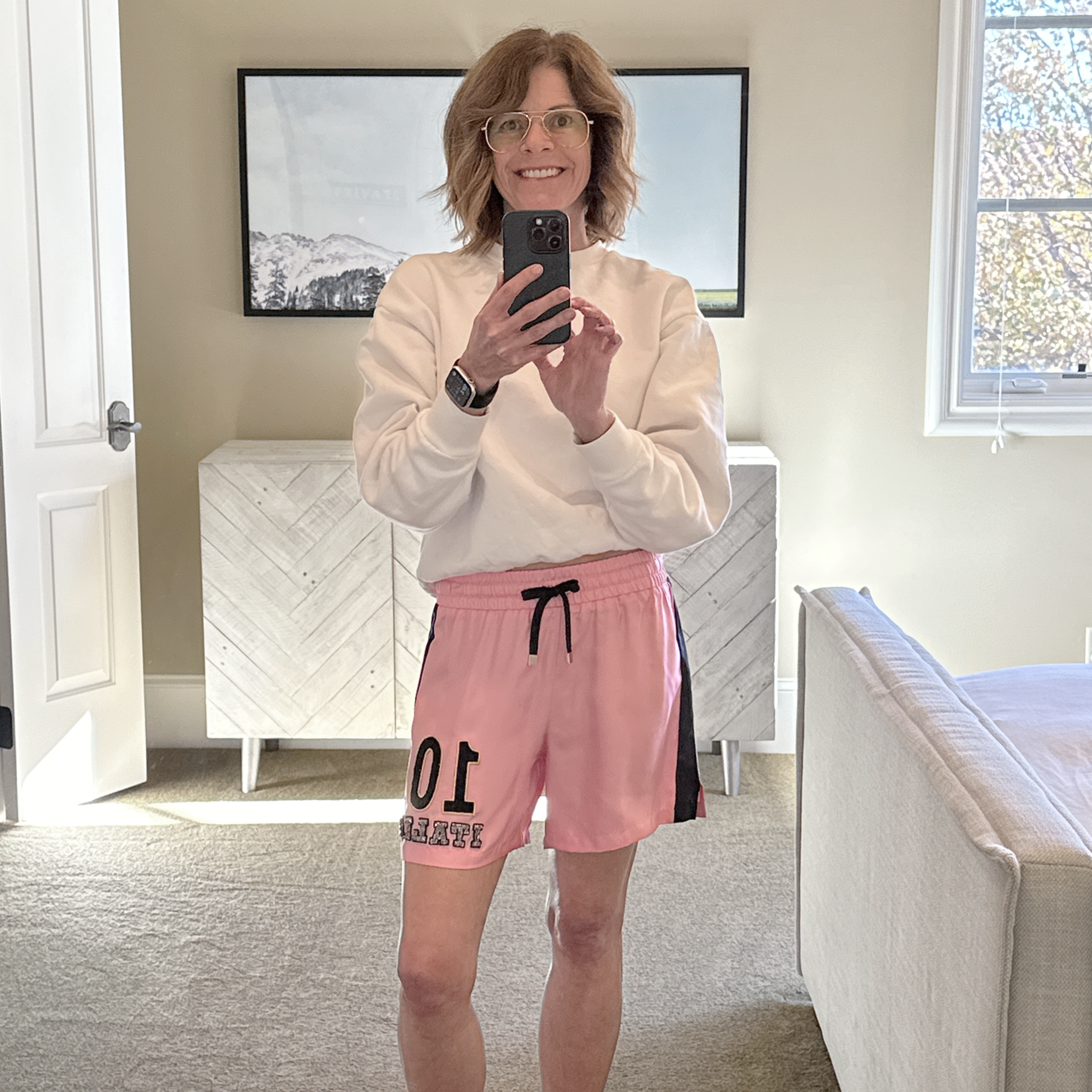 DOLCE & GABBANA Silk Sport Shorts IT36|XS Dolce & Gabbana