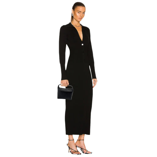EERA Moon Bag Laminated Leather in Black - flyKAMP