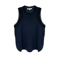 ELIZABETH and JAMES Vivi Crochet Trim Silk Top S Elizabeth and James
