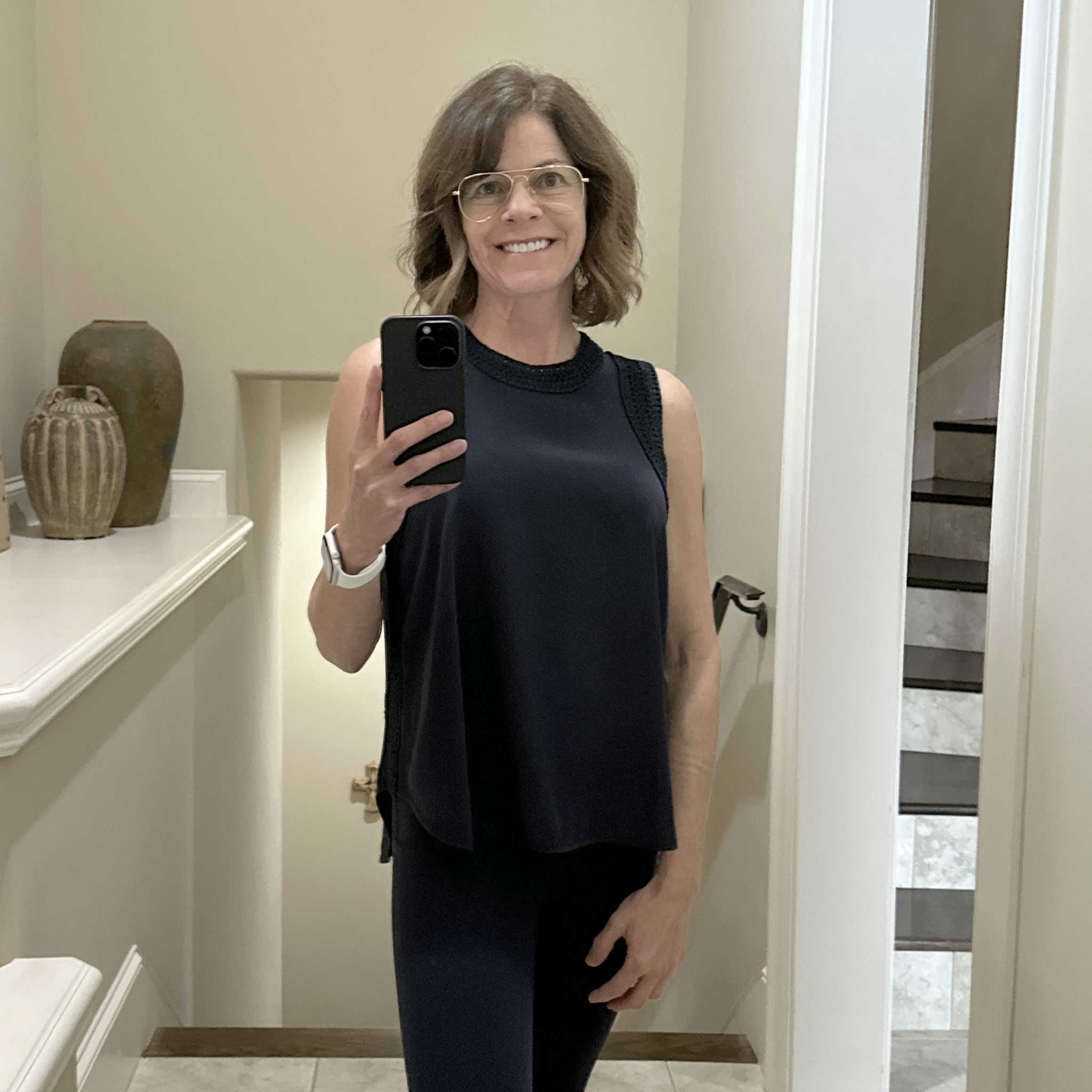 ELIZABETH and JAMES Vivi Crochet Trim Silk Top S Elizabeth and James