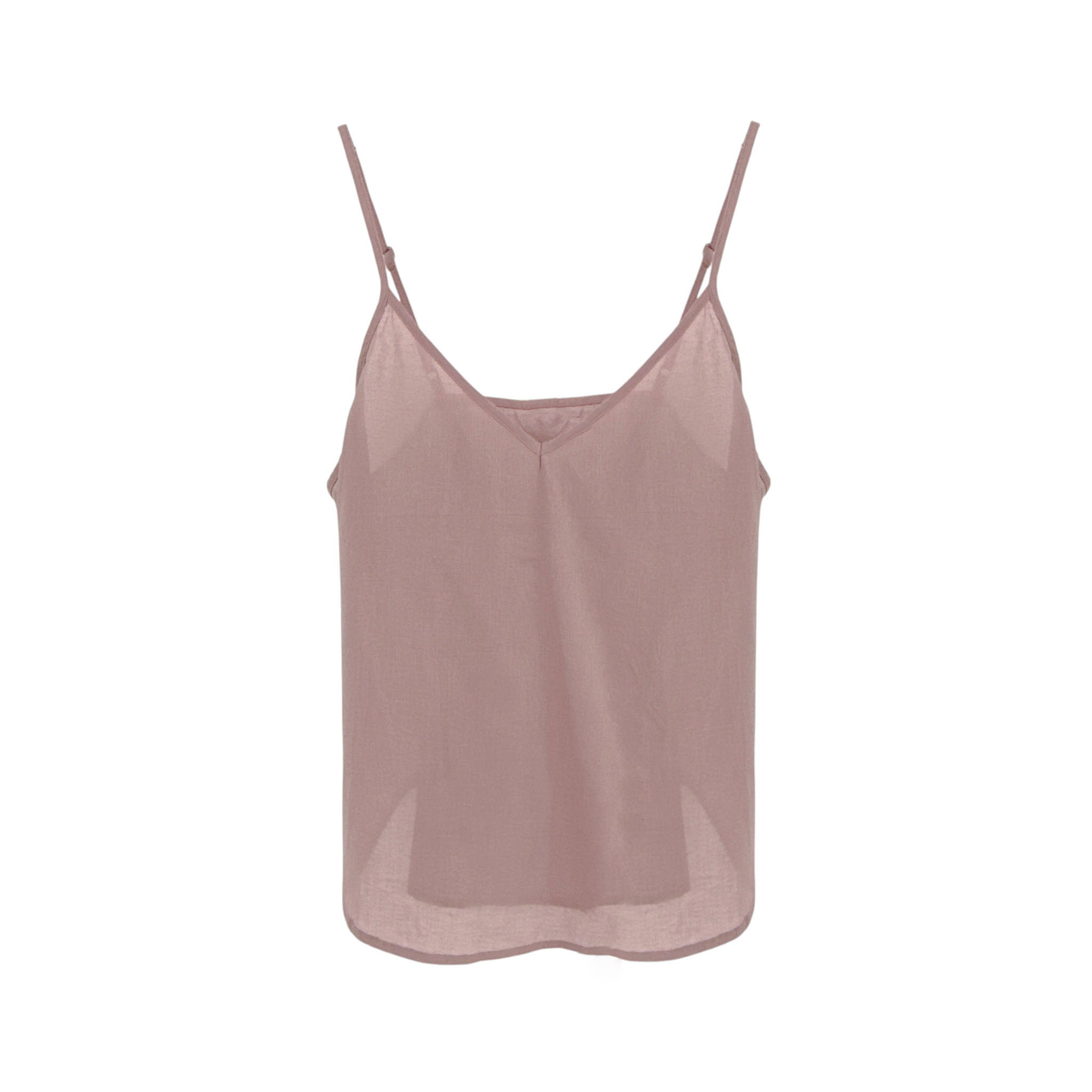 FARM RIO Pleated Yoke Blouse Light Pink S FARM Rio