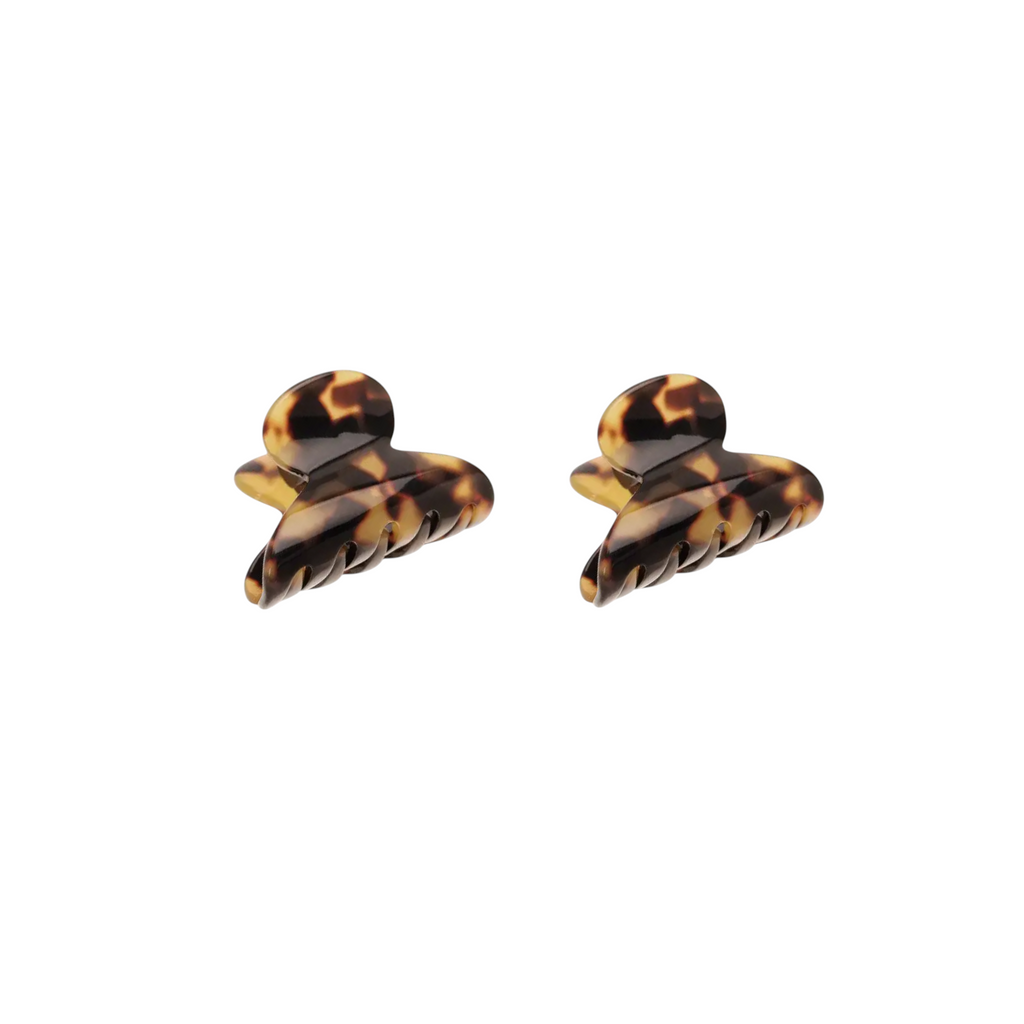 FRANCE LUXE Couture Claw Clip French Classic Mini Set of 2 in Tokyo France Luxe