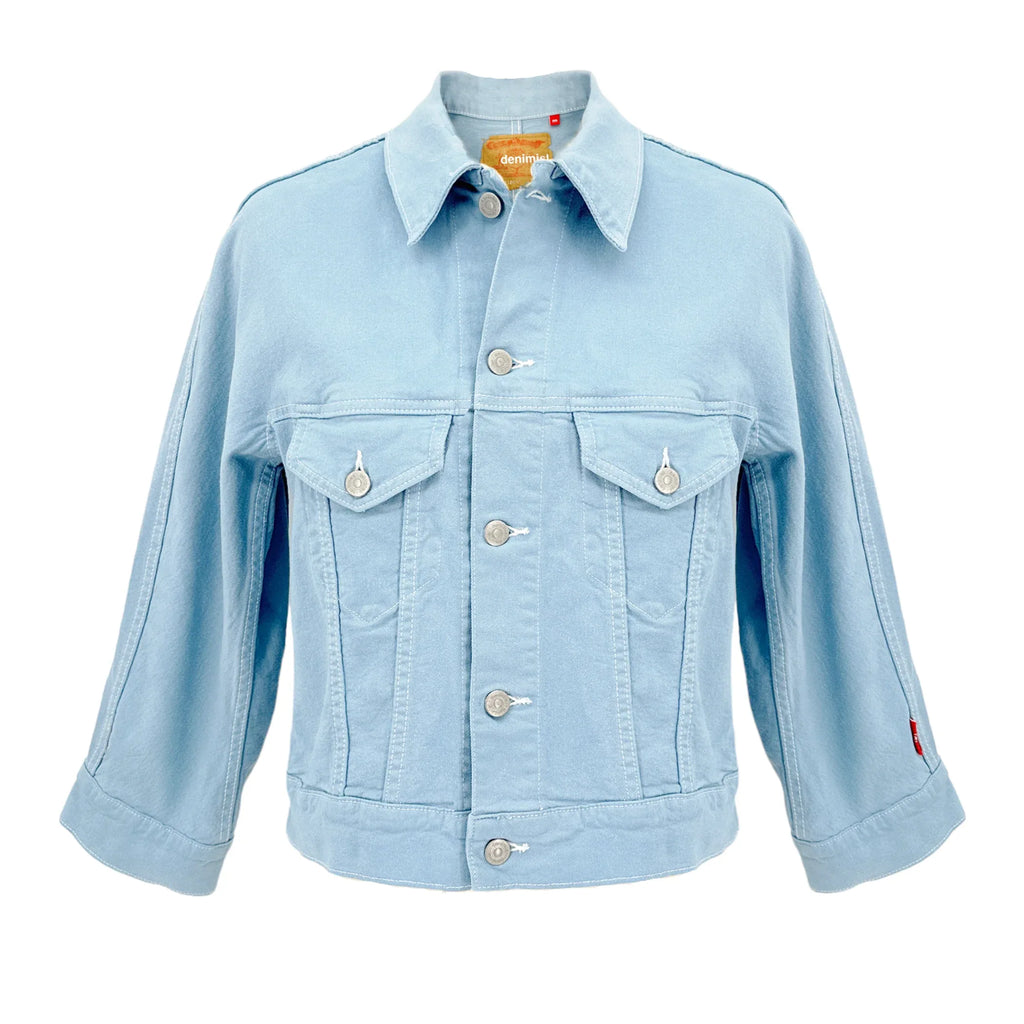 DENIMIST Moore Trucker Jacket in Malibu Blue M - flyKAMP