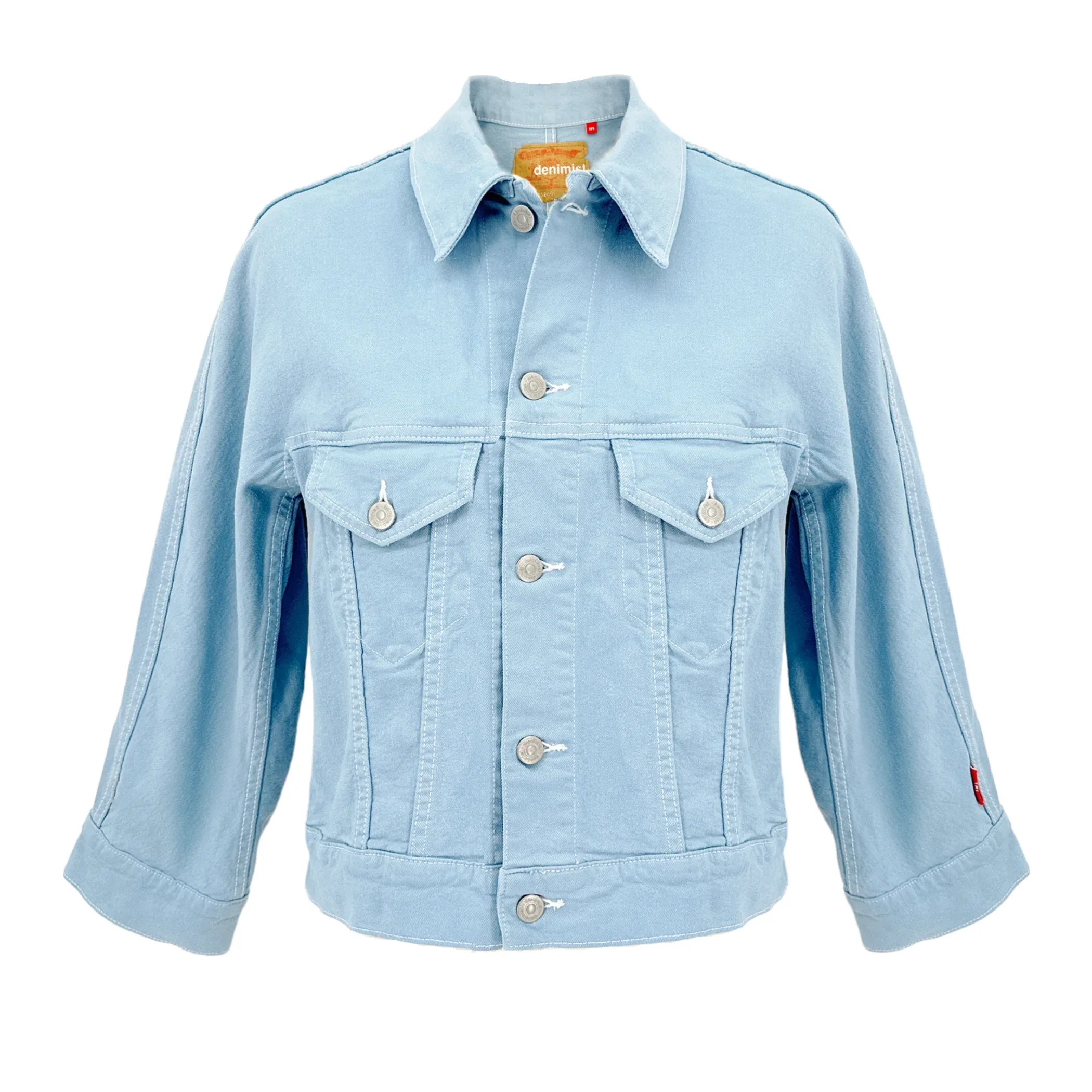 DENIMIST Moore Trucker Jacket in Malibu Blue M - flyKAMP