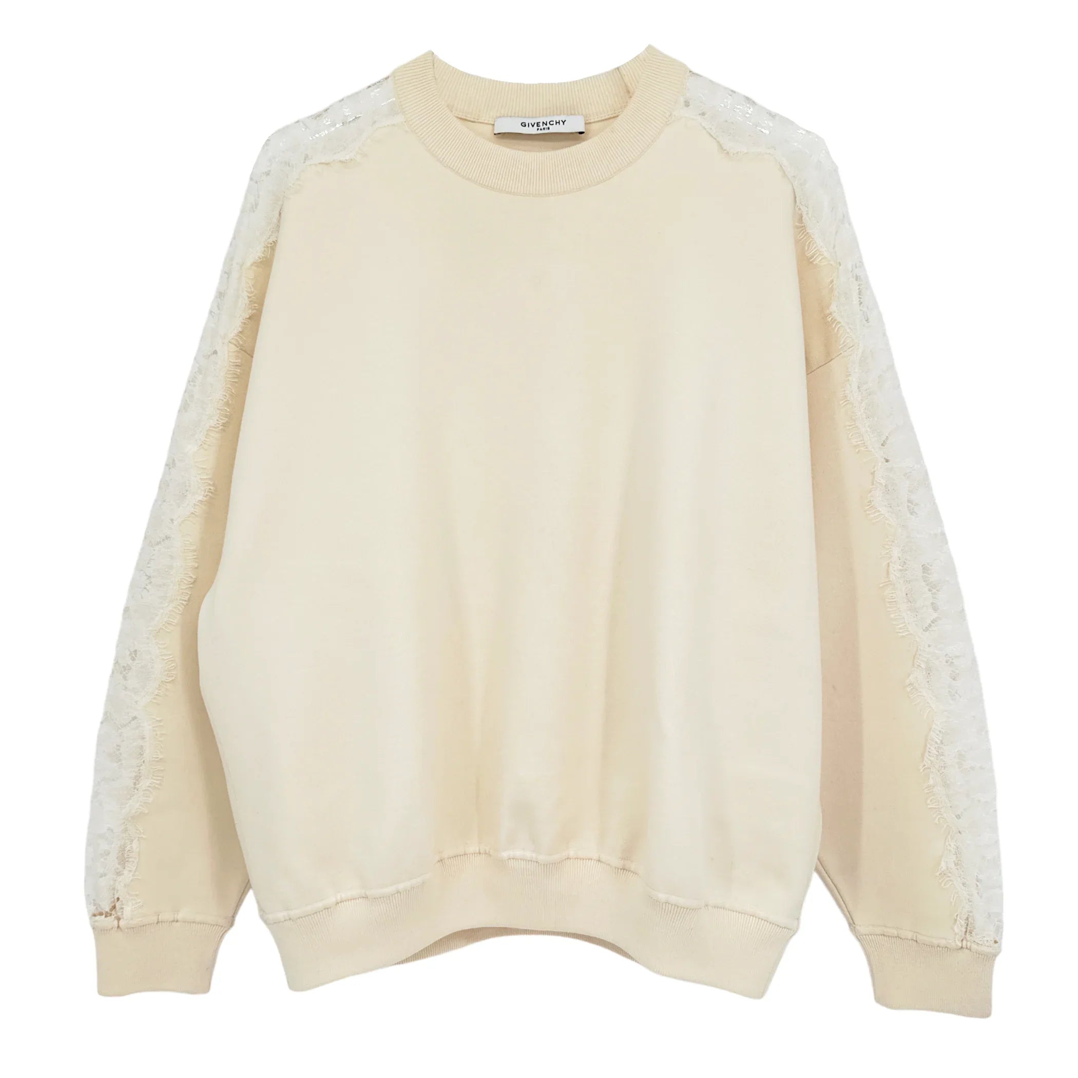 GIVENCHY Lace Insert Sweatshirt S - flyKAMP