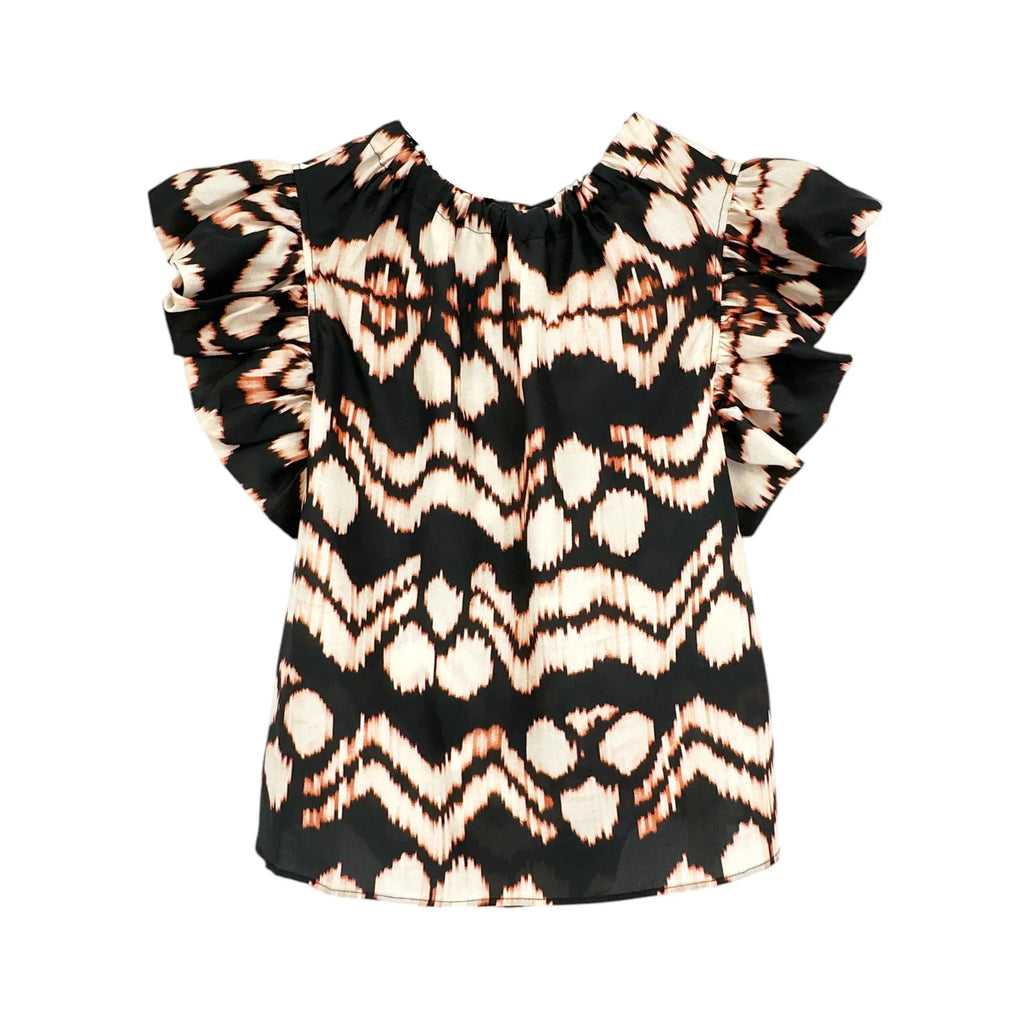 ULLA JOHNSON Iren Top in Obsidian 2 | Small - flyKAMP