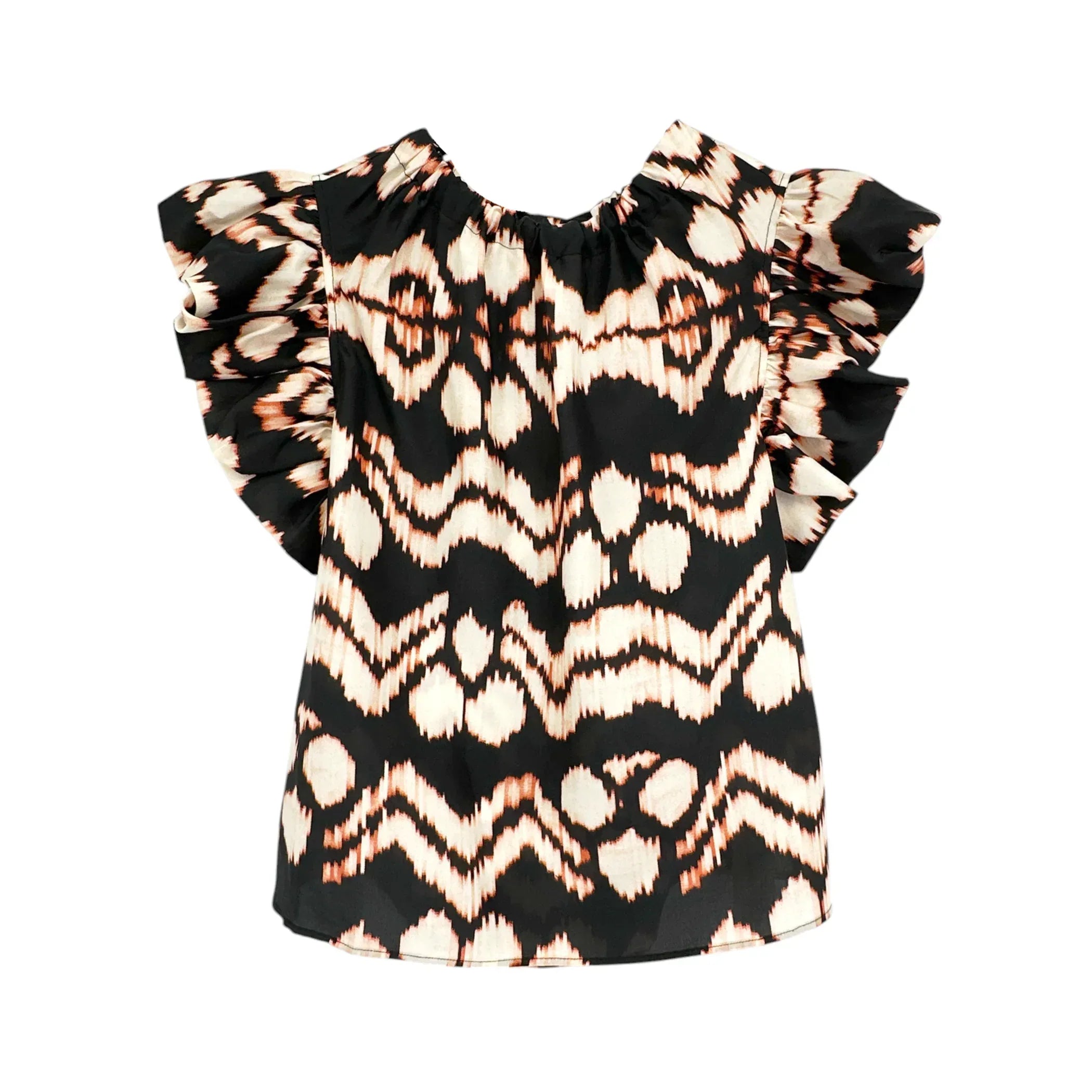 ULLA JOHNSON Iren Top in Obsidian 2 | Small - flyKAMP