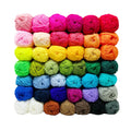 FAVORITO YARN The Whole Rainbow! 44 Skeins - flyKAMP
