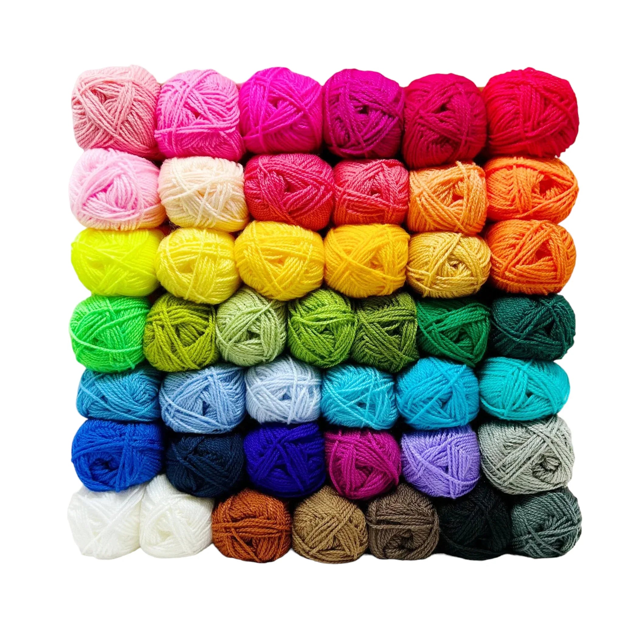 FAVORITO YARN The Whole Rainbow! 44 Skeins - flyKAMP