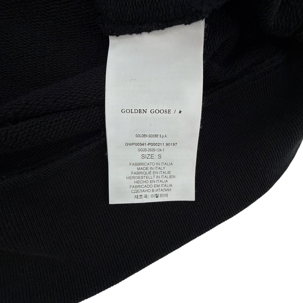 GOLDEN GOOSE Embroidered Logo Sweatshirt S Golden Goose
