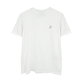 GOLDEN GOOSE Crewneck Glitter Star Tee S Golden Goose
