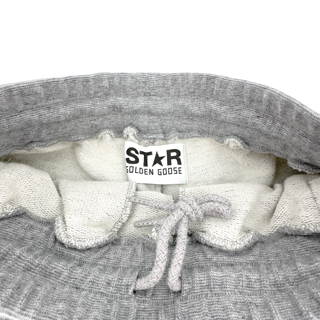GOLDEN GOOSE Dorotea Star Logo Wide Leg Sweatpants XS Golden Goose