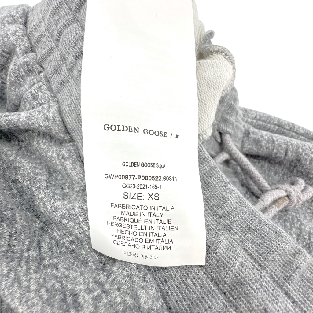 GOLDEN GOOSE Dorotea Star Logo Wide Leg Sweatpants XS Golden Goose