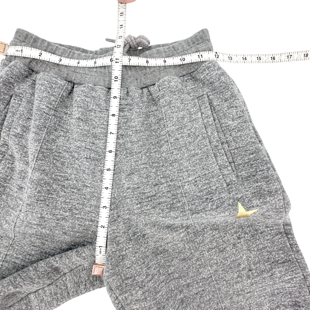 GOLDEN GOOSE Dorotea Star Logo Wide Leg Sweatpants XS Golden Goose