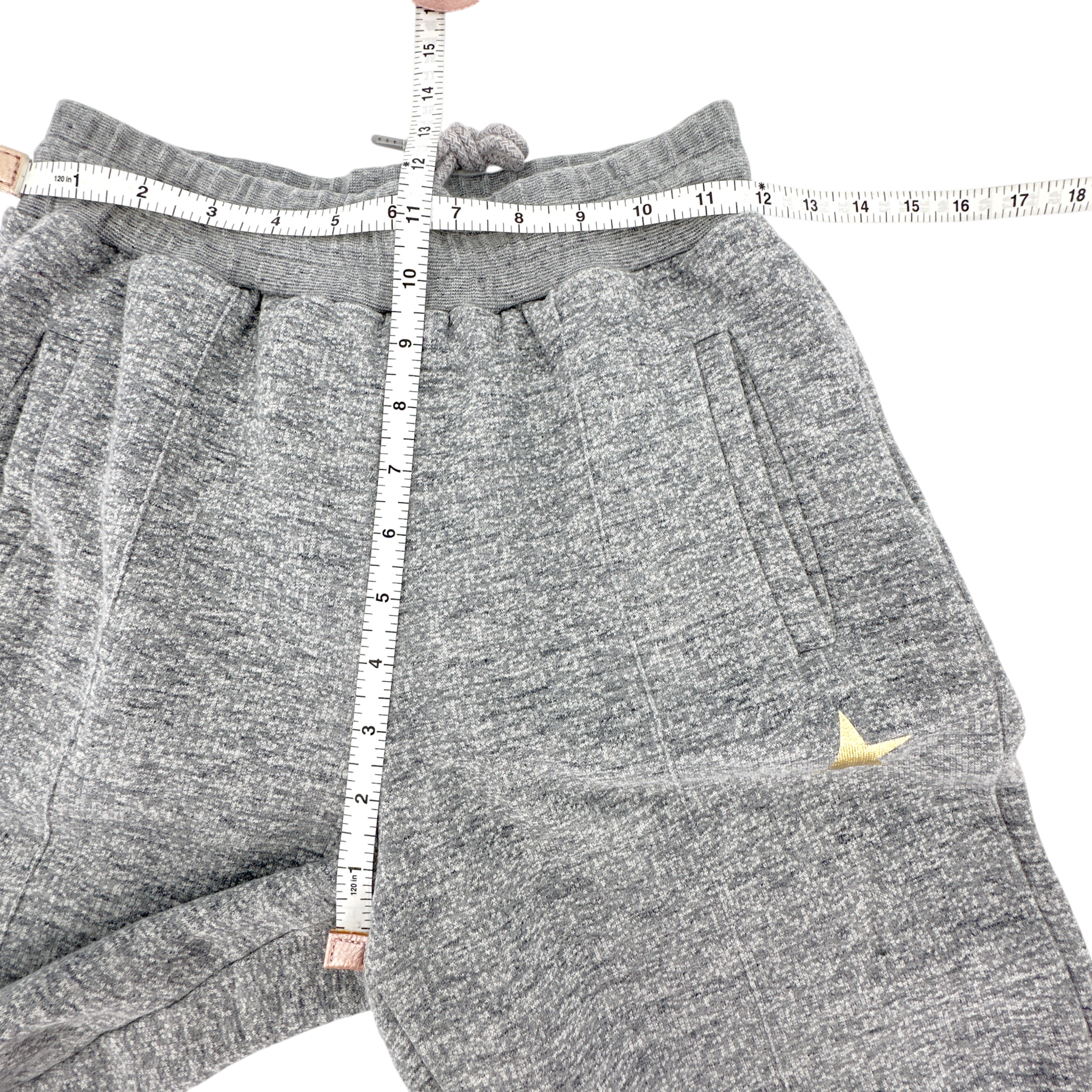 GOLDEN GOOSE Dorotea Star Logo Wide Leg Sweatpants XS Golden Goose
