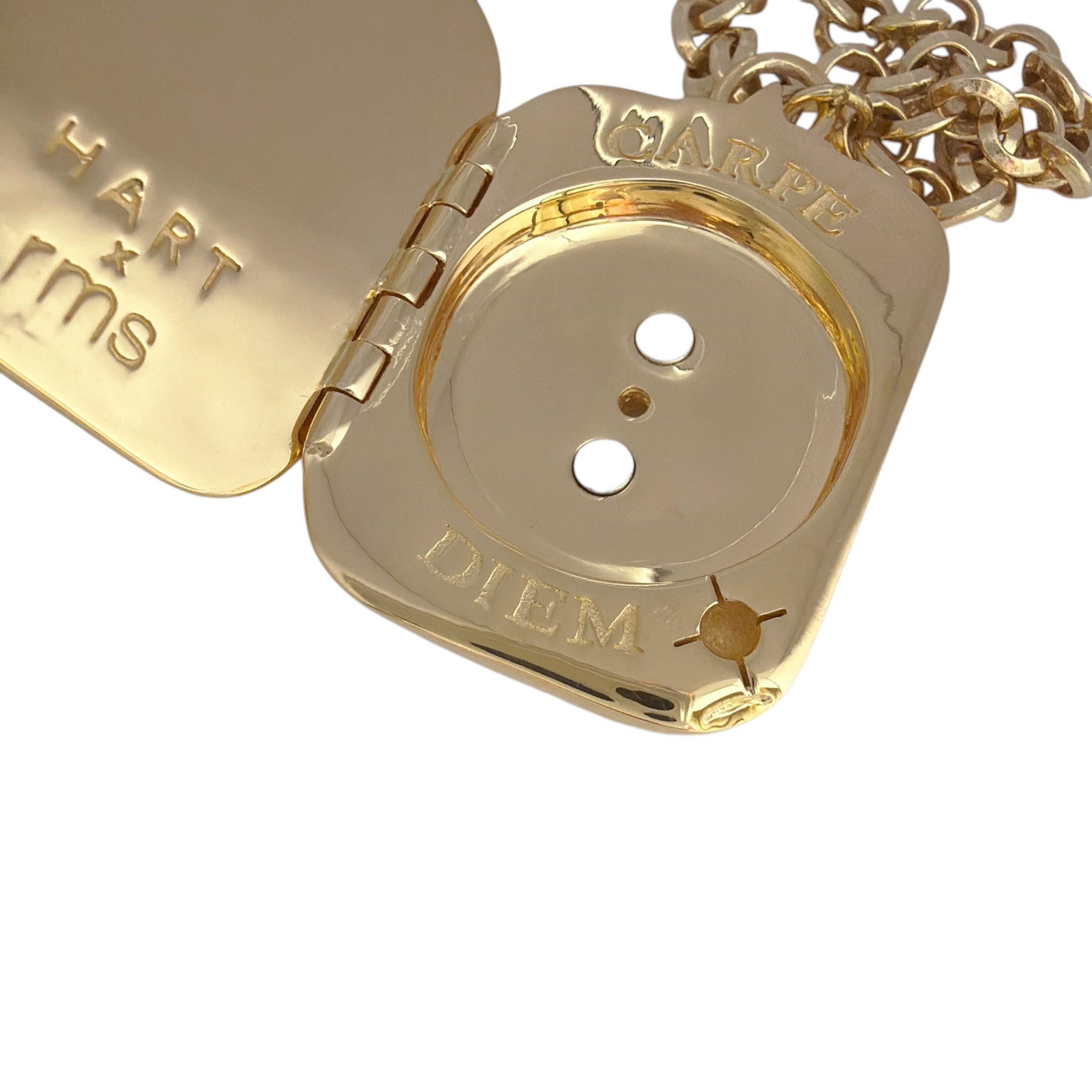 HART x RMS Lip2Cheek Locket Necklace Hart