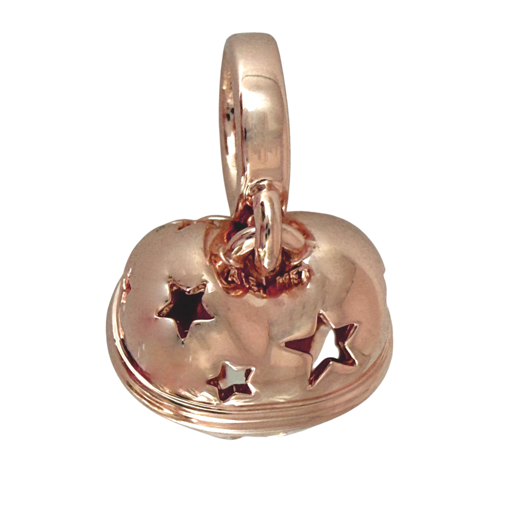 PANDORA Festive Bell Dangle Charm 14k Rose Gold Plating (Copy)