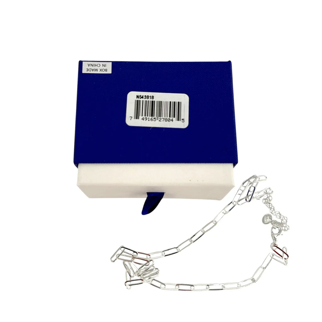 SILPADA Graffetta Matte Necklace in Sterling Silver - flyKAMP