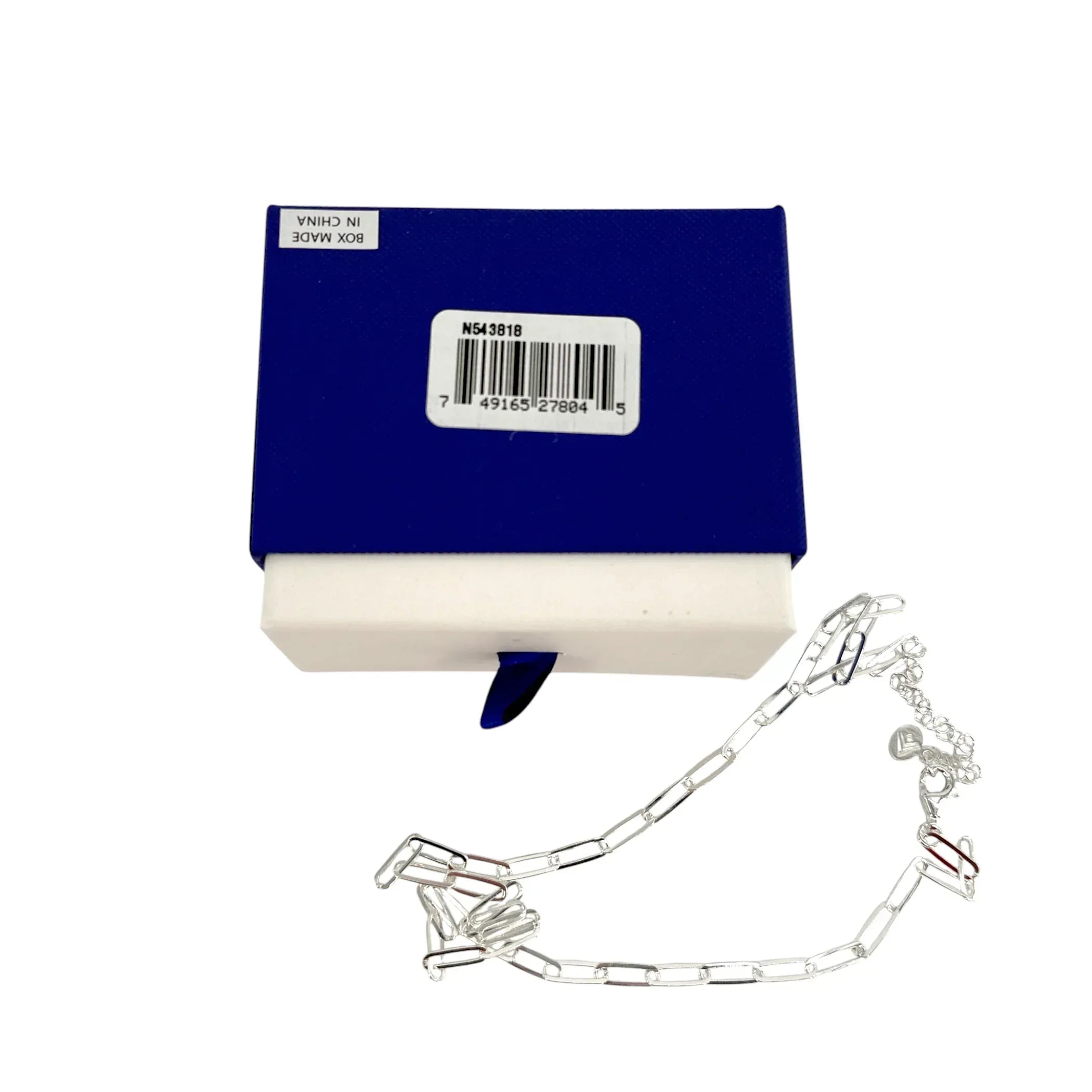 SILPADA Graffetta Matte Necklace in Sterling Silver - flyKAMP