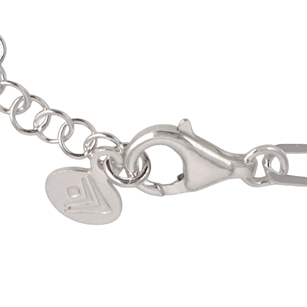 SILPADA Graffetta Matte Necklace in Sterling Silver - flyKAMP