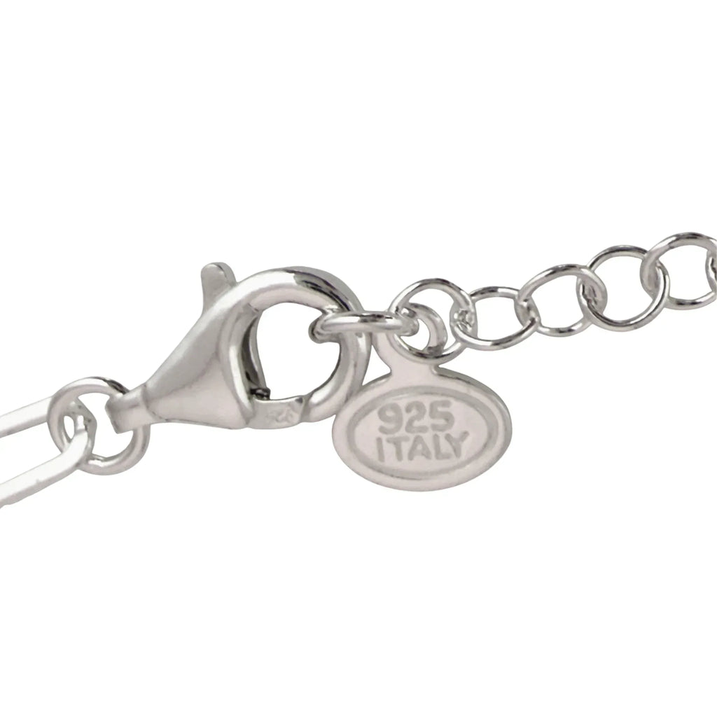 SILPADA Graffetta Matte Necklace in Sterling Silver - flyKAMP