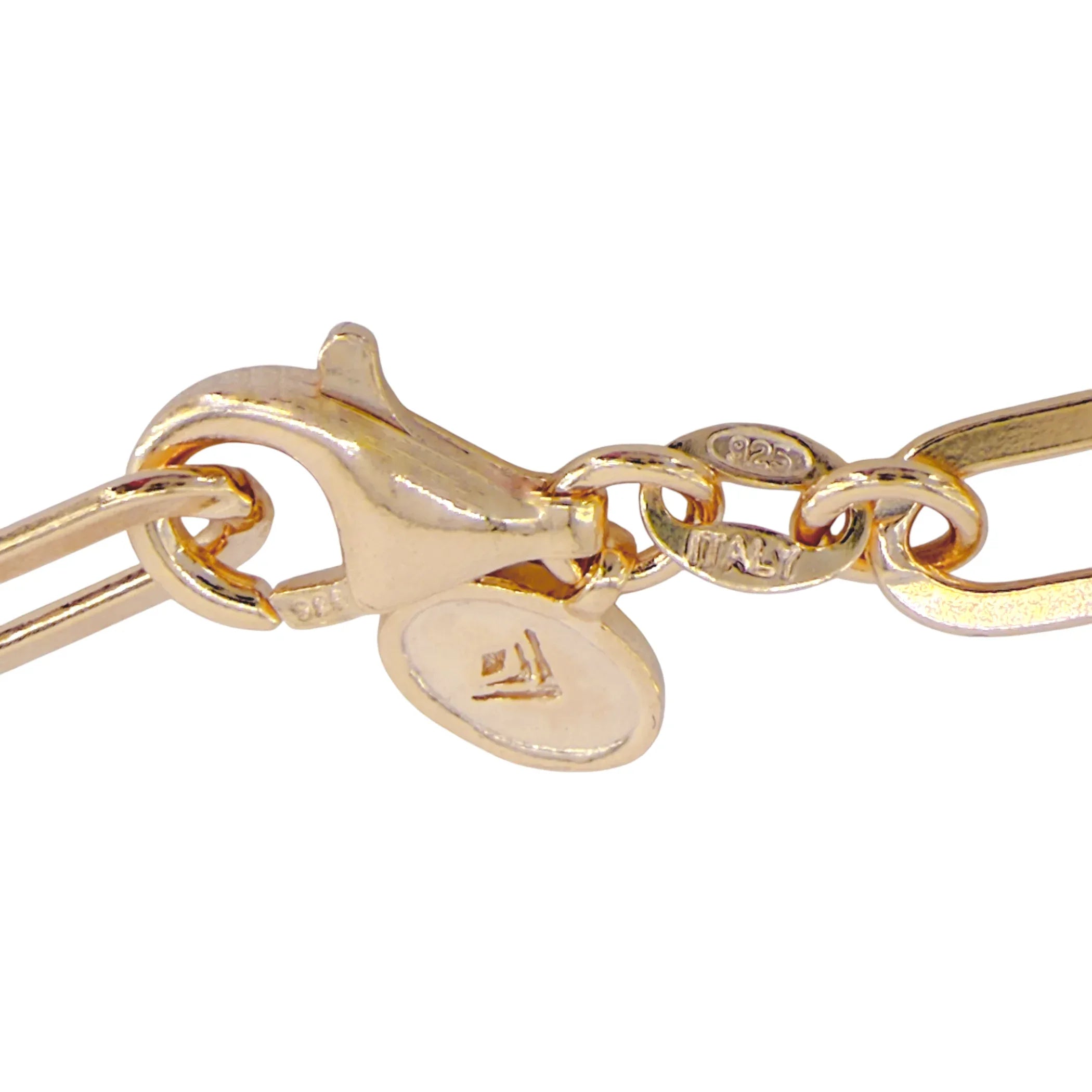 SILPADA Golden Oval Bracelet in 14K Gold Plated - flyKAMP