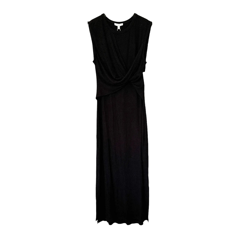 JOIE Eos Knotted Jersey Dress XS - flyKAMP