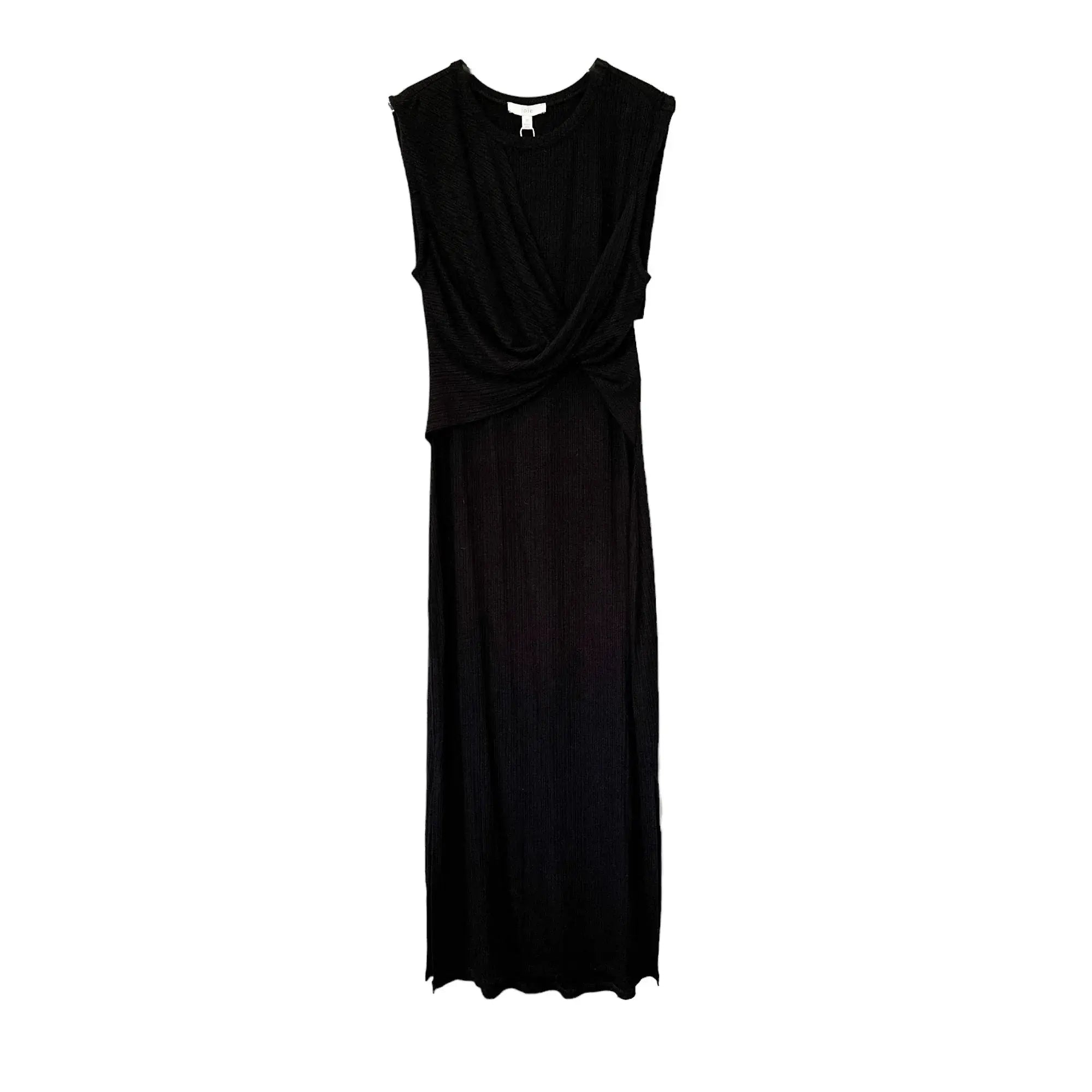 JOIE Eos Knotted Jersey Dress XS - flyKAMP