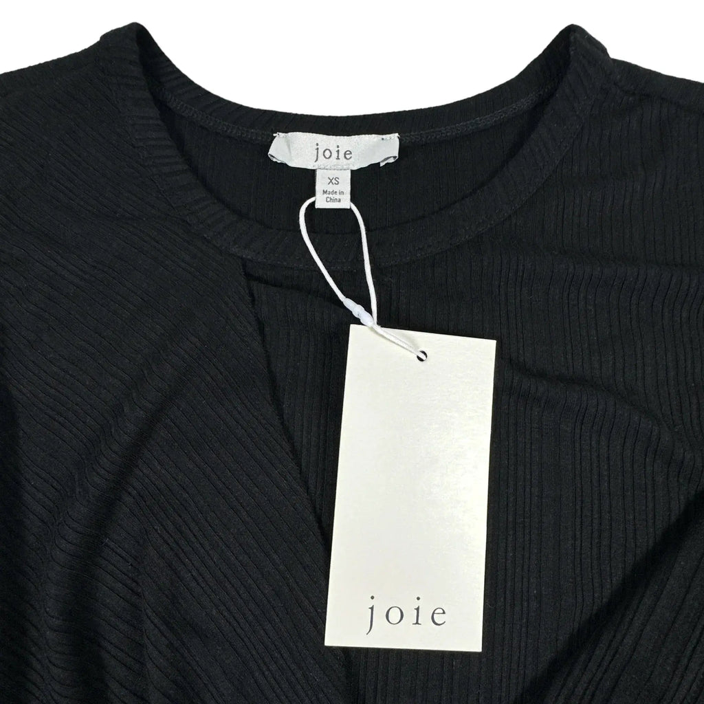 JOIE Eos Knotted Jersey Dress XS - flyKAMP