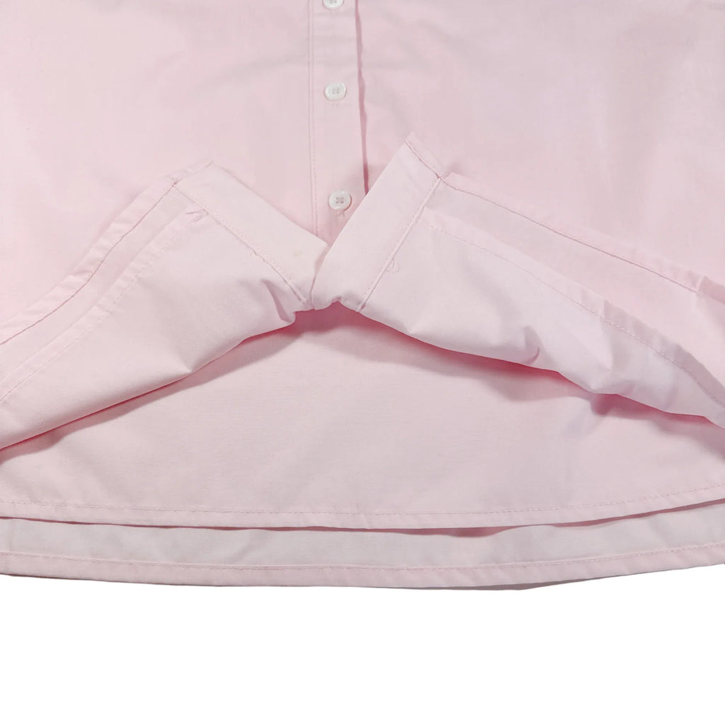 EN SAISON Boxy Blouse in Pink S - flyKAMP
