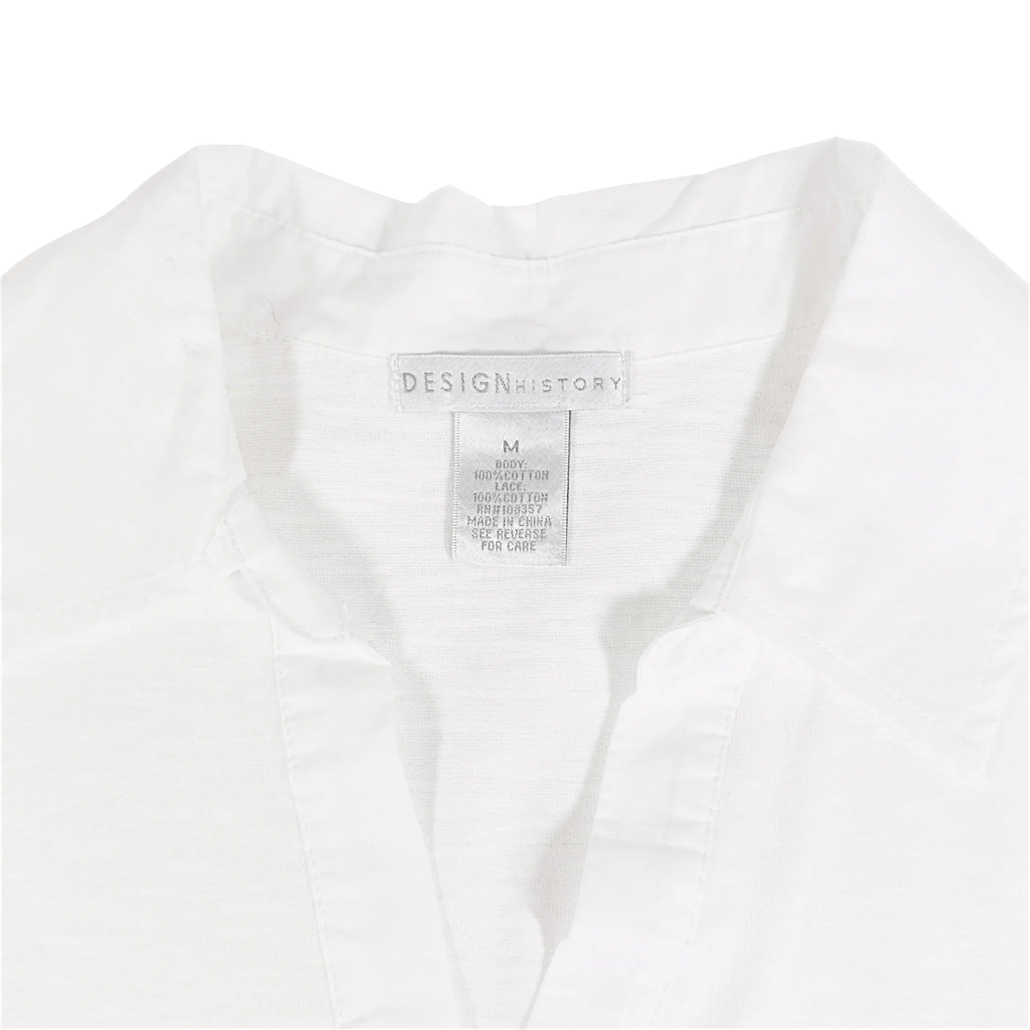 DESIGN HISTORY Eyelet Sleeve Top M - flyKAMP