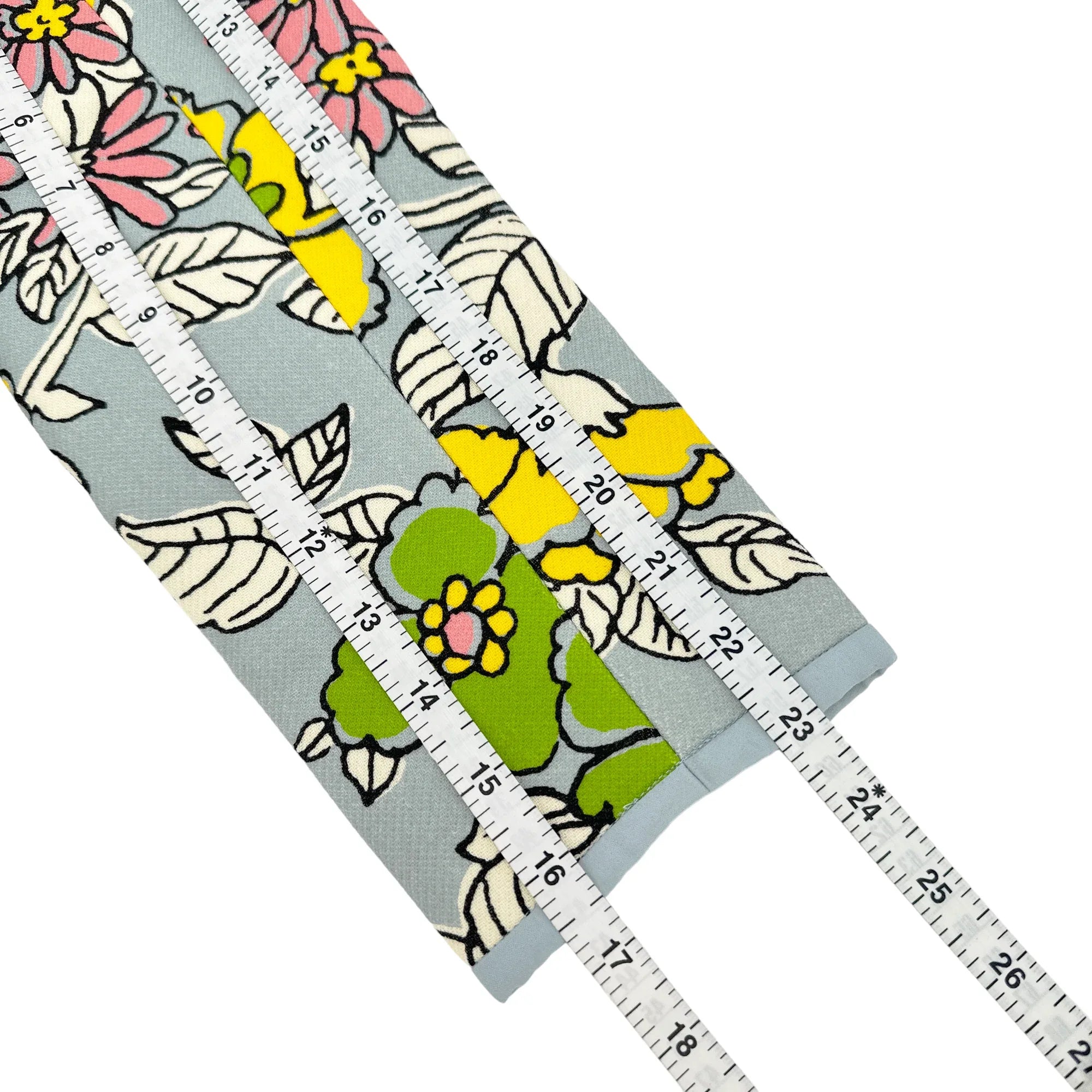 TORY BURCH Wallpaper Floral Twill Crepe Jacket in Blue Wallpaper Floral 2 - flyKAMP