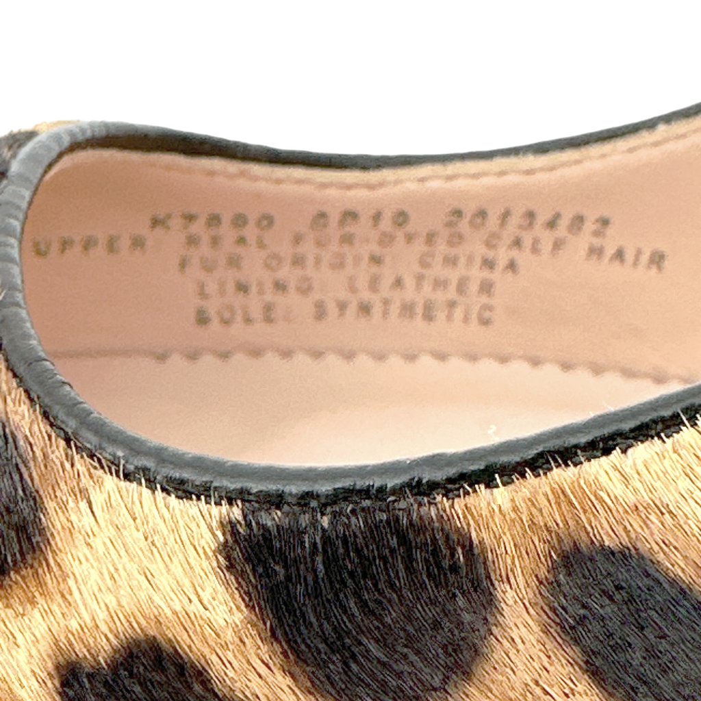 J.CREW Elsie pumps in Leopard Calf Hair 6.5 J.CREW