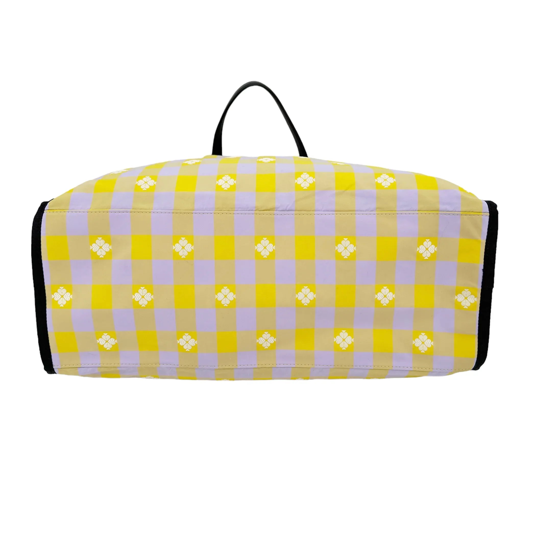 KATE SPADE New York Morley Extra Large Tote in Frozen Lilac and Chartreuse - flyKAMP
