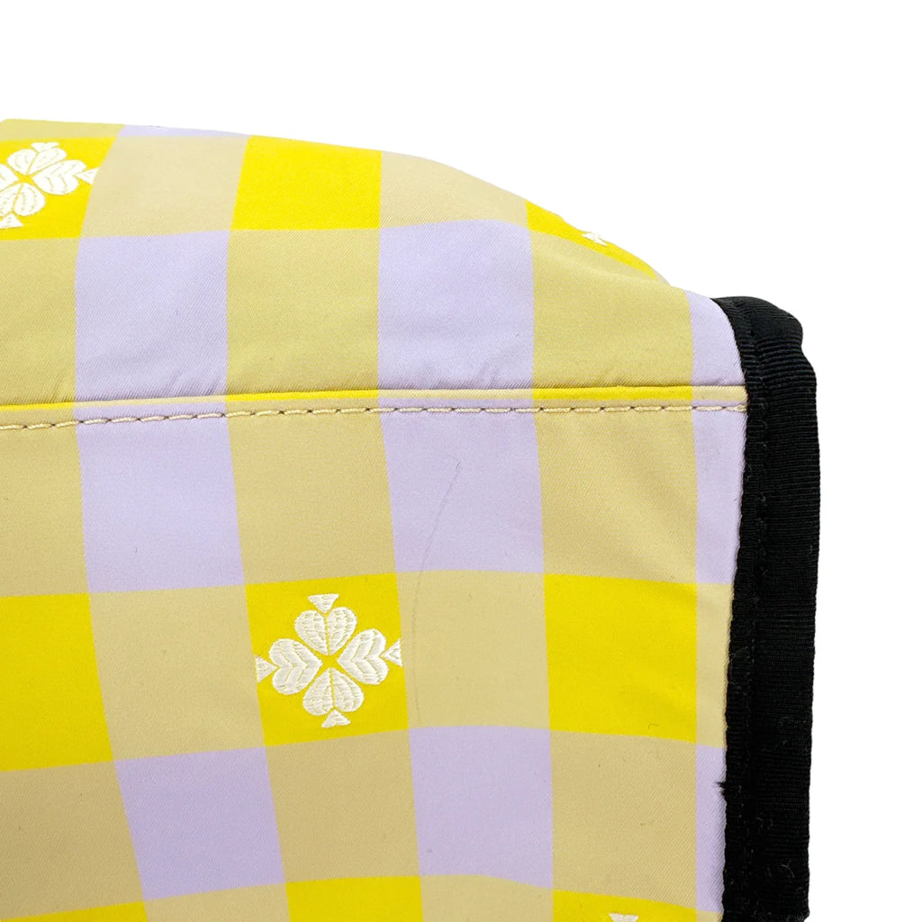 KATE SPADE New York Morley Extra Large Tote in Frozen Lilac and Chartreuse - flyKAMP
