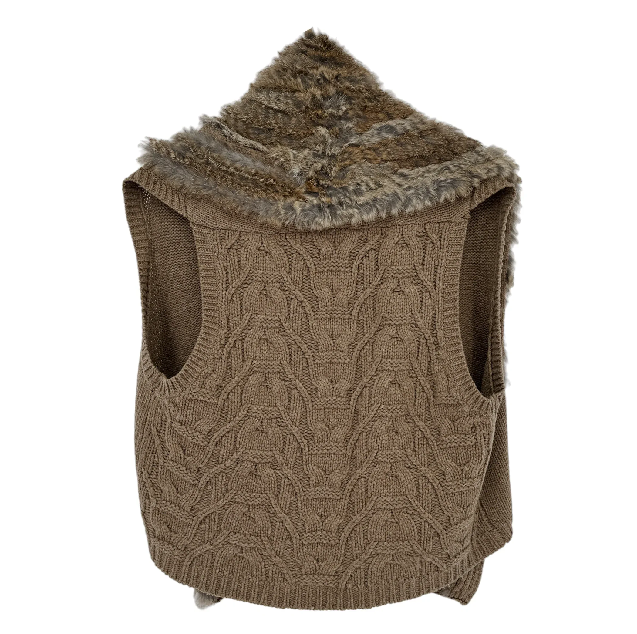 MARC by MARC JACOBS Alice Wool Rabbit Fur Vest XS/S - flyKAMP