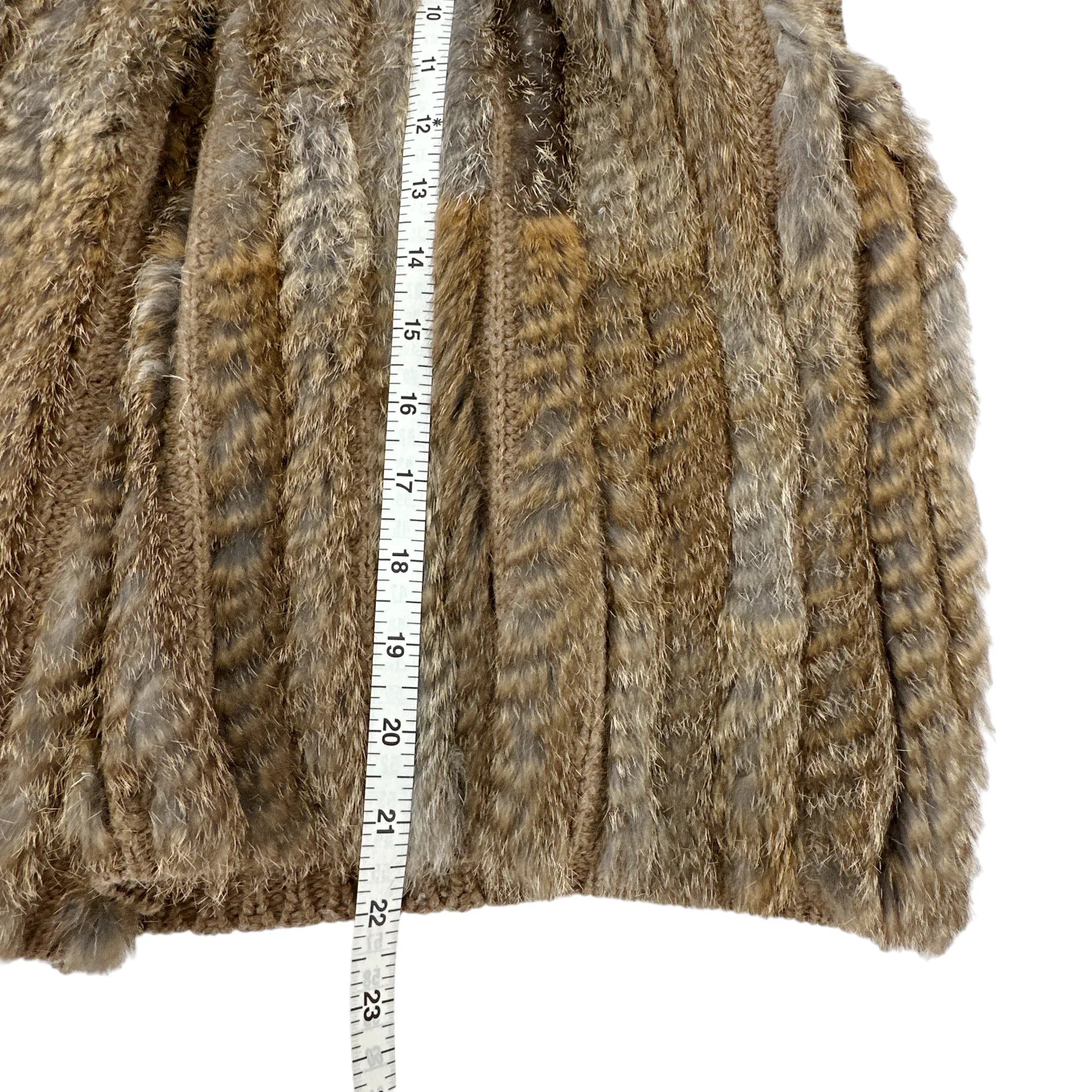MARC by MARC JACOBS Alice Wool Rabbit Fur Vest XS/S - flyKAMP