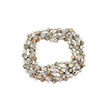 CHAN LUU Semi-Precious Necklace or Wrap Bracelet Clear & Natural - flyKAMP